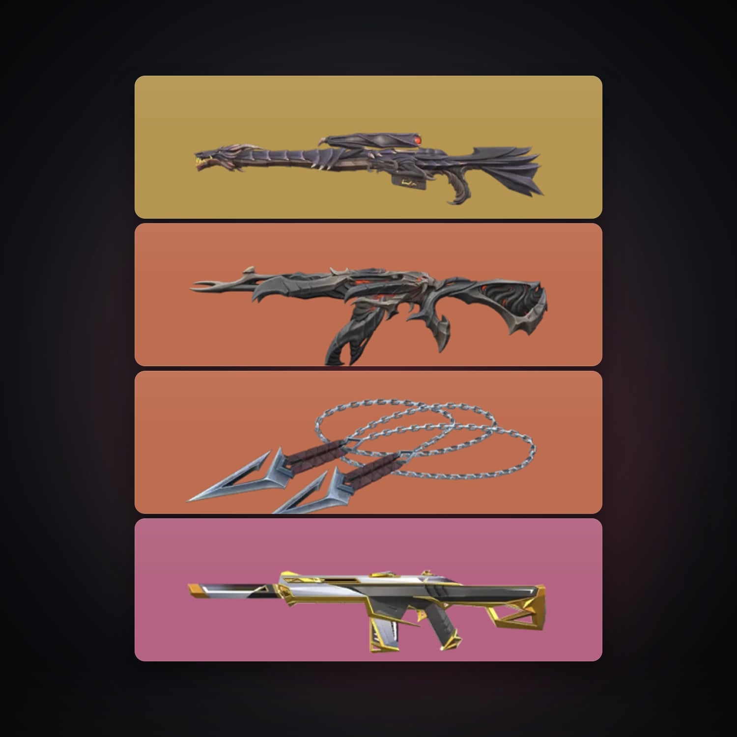 EU Bronze 1 locker — 1 knives, 5 skins, lvl 56 — HabibiAccounts