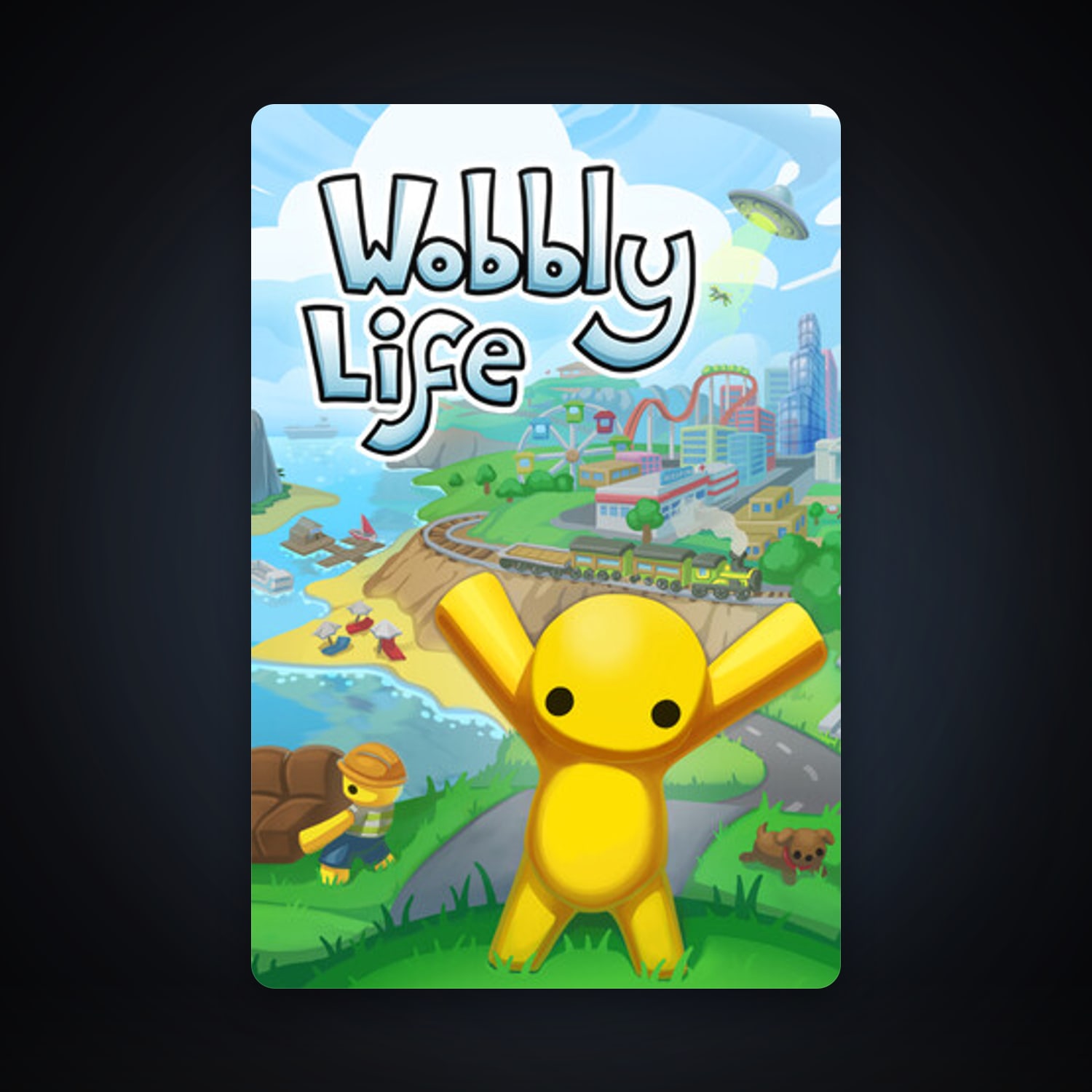 Wobbly Life, 1 games, clean — HabibiAccounts