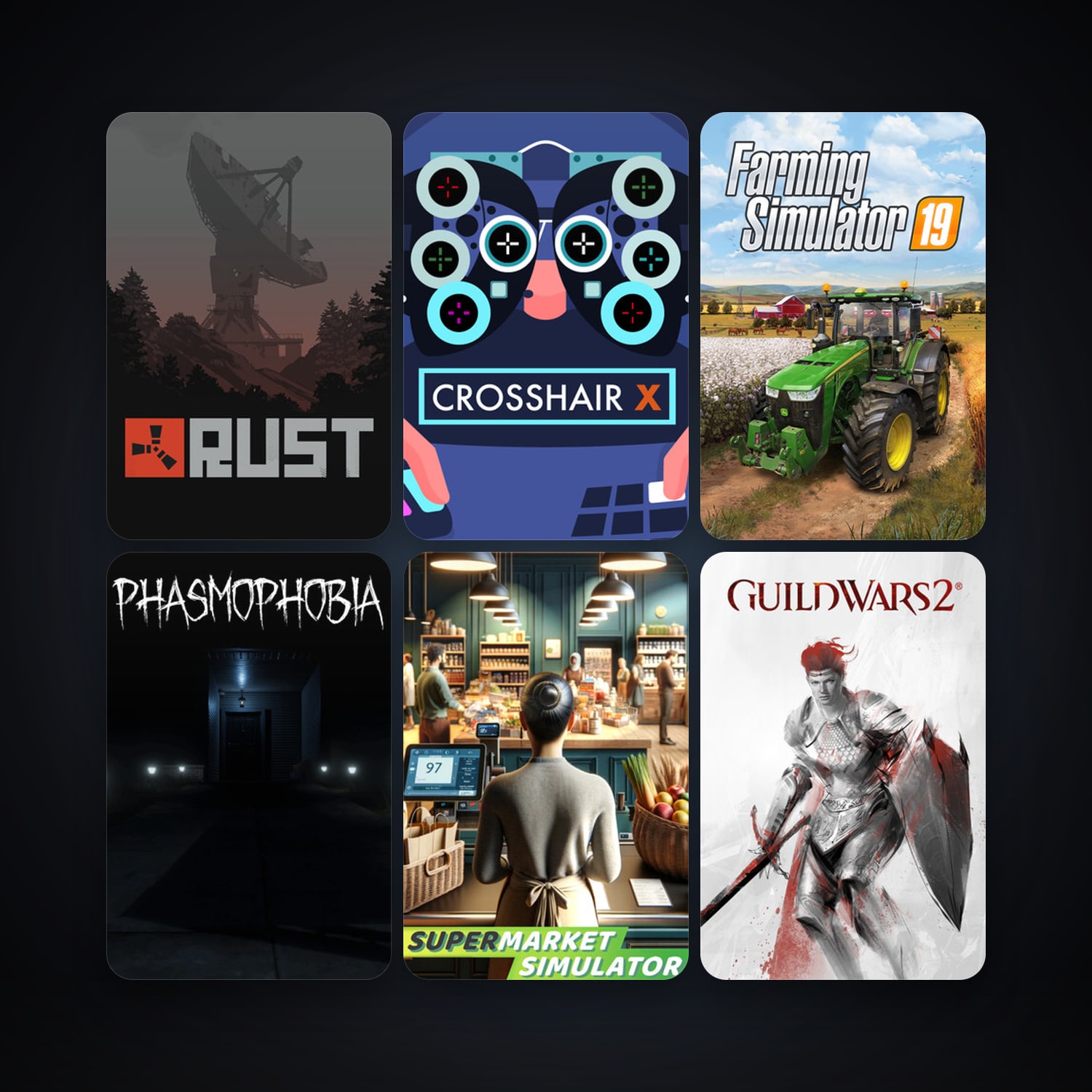 Free CS2 (No Prime) + Rust, 34 games, clean — HabibiAccounts