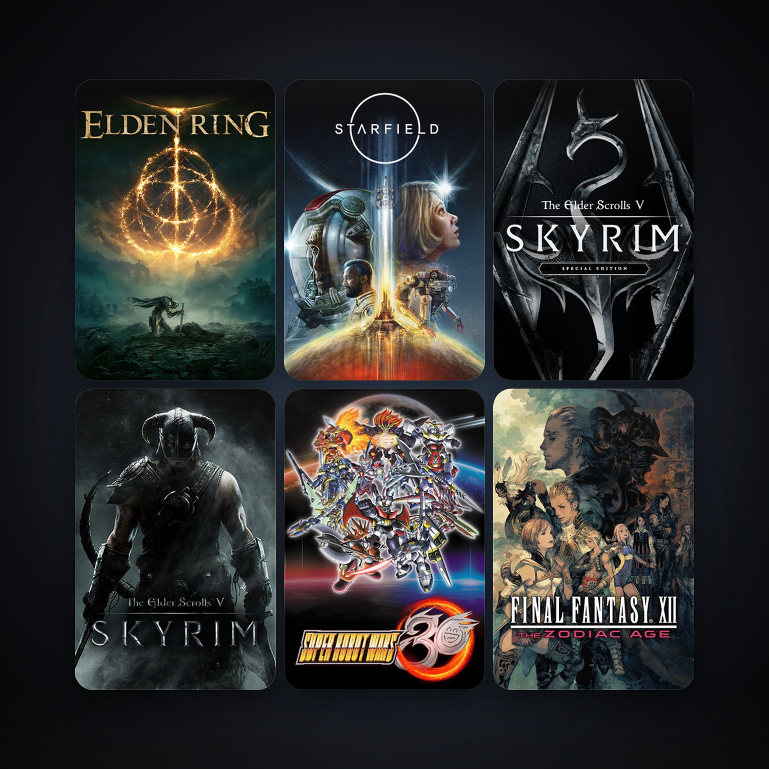 The Elder Scrolls V: Skyrim + The Elder Scrolls V: Skyrim Special Edition, 75 games, clean — HabibiAccounts