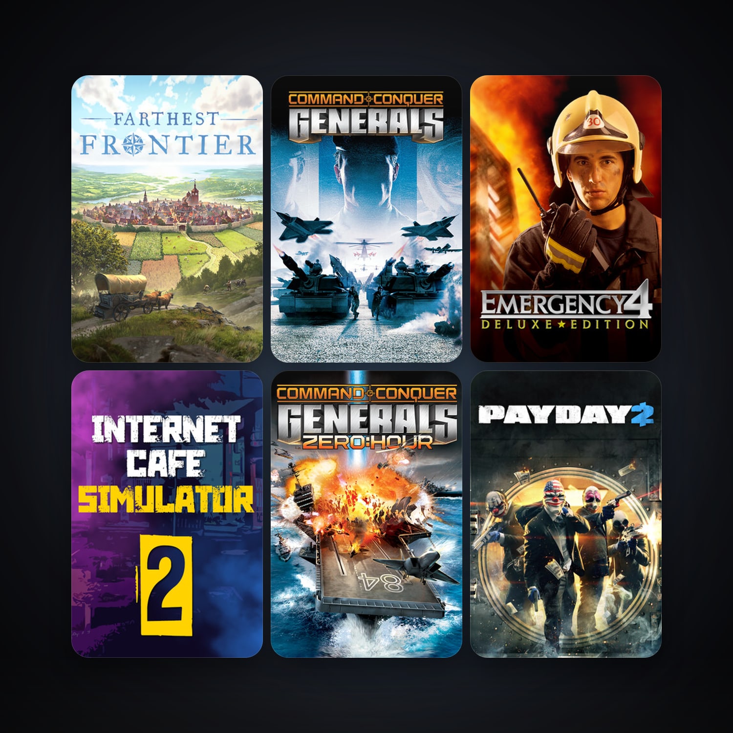 GROUND BRANCH + Command & Conquer: Red Alert 3, 24 games, clean — HabibiAccounts