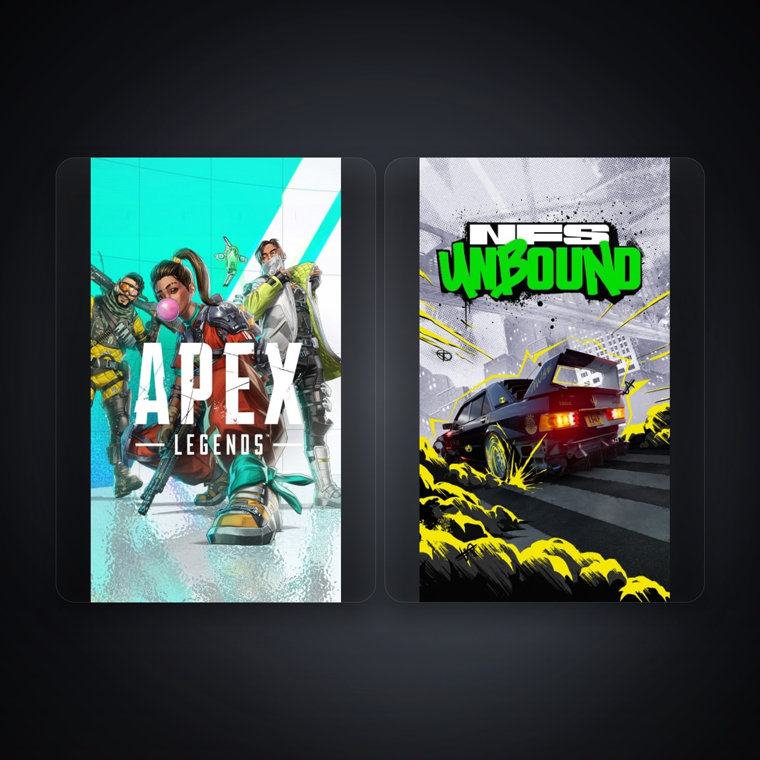 EA Apex Legends + FIFA Manager 14 — DE — 3 games — HabibiAccounts