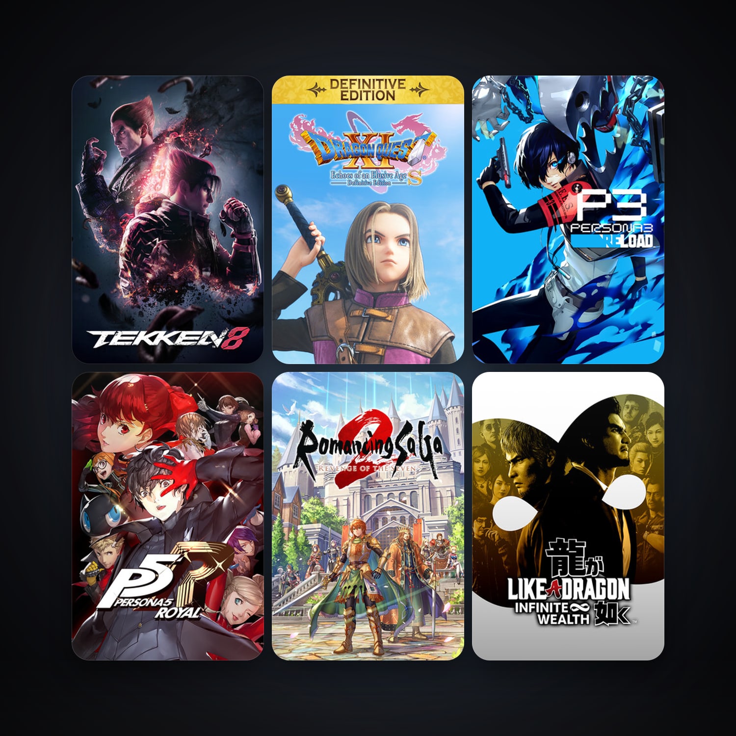 F1 2019 + Persona 4 Golden, 20 games, clean — HabibiAccounts