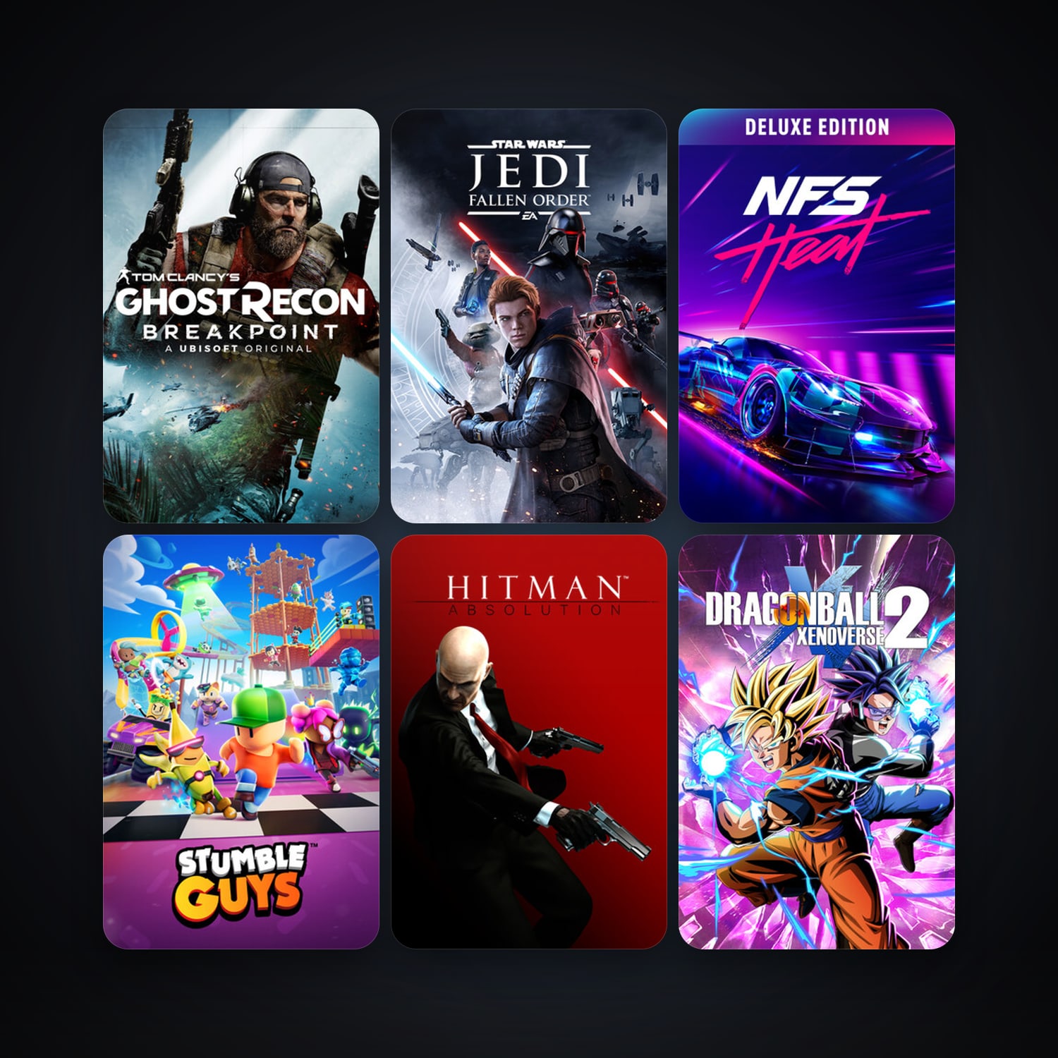 Free CS2 (No Prime) + Hitman: Absolution, 45 games, clean — HabibiAccounts