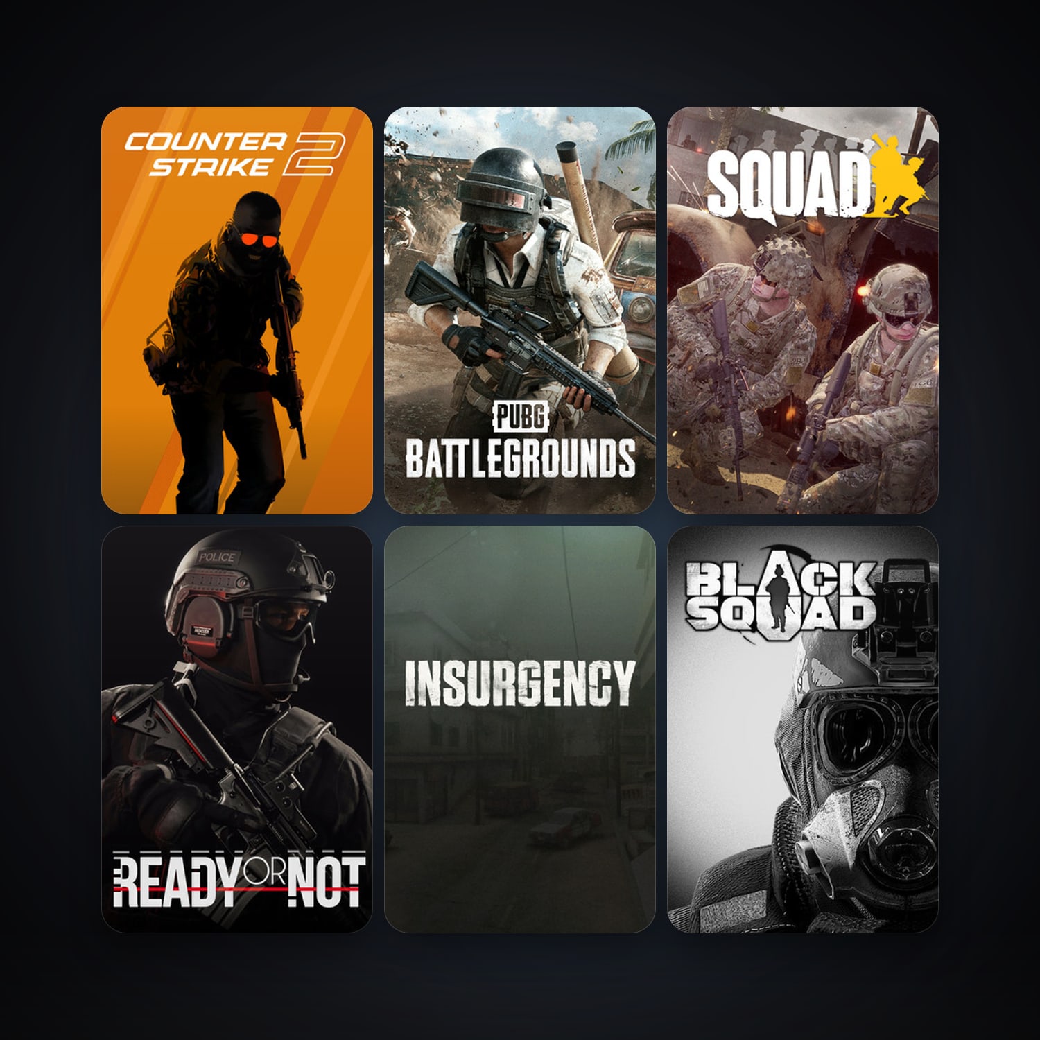 CS2 Prime + Insurgency, 27 games, clean — HabibiAccounts