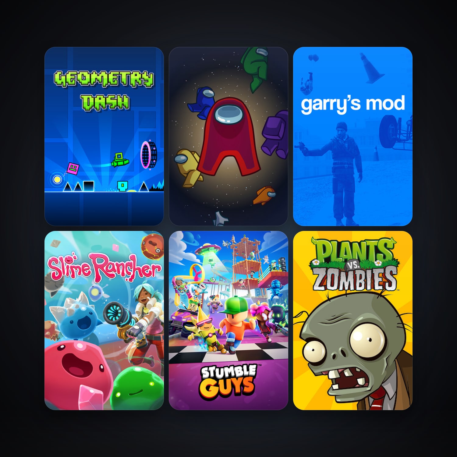 Plants vs. Zombies GOTY Edition + Garry's Mod, 40 games, clean — HabibiAccounts