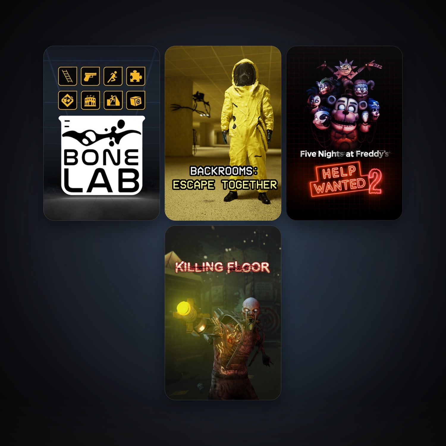 Killing Floor + Free CS2 (No Prime), 11 games, clean — HabibiAccounts