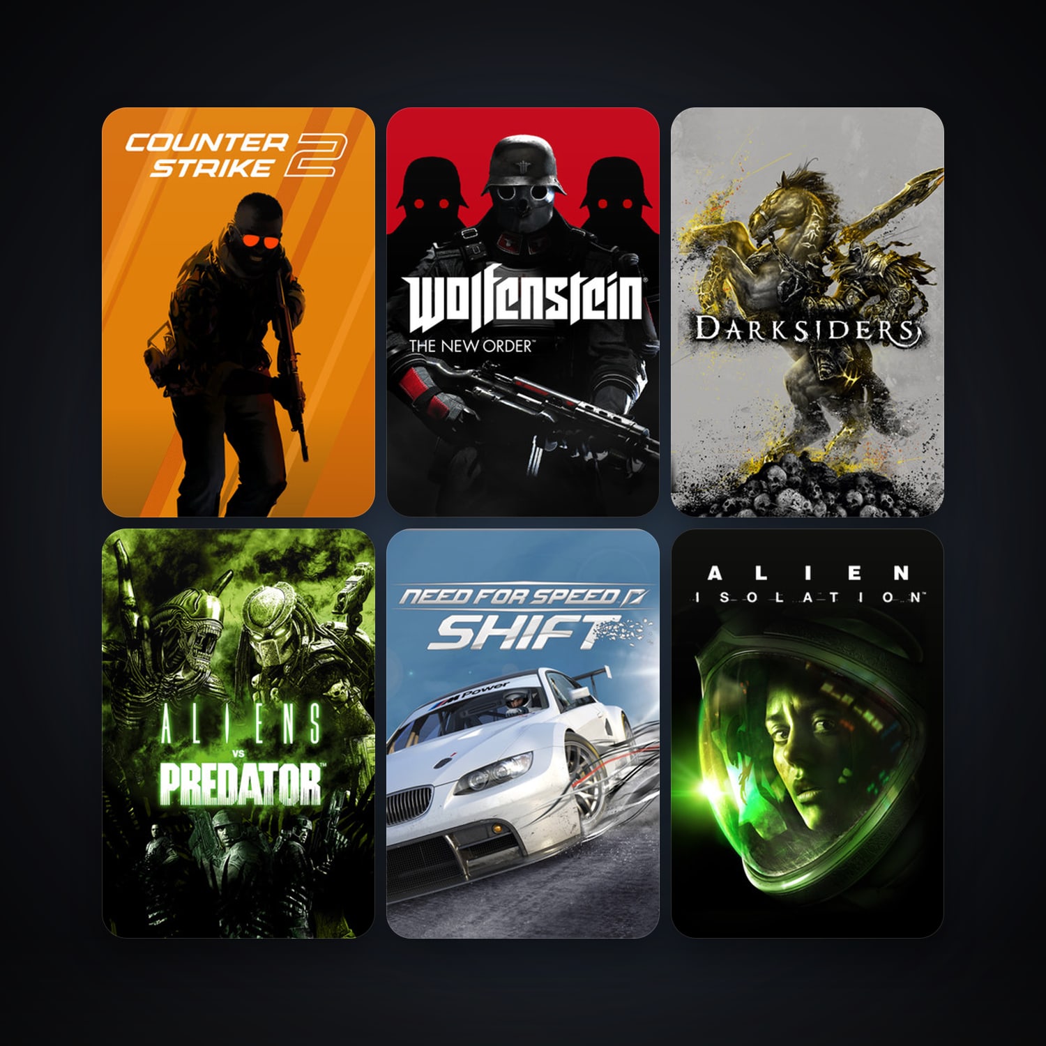 CS2 Prime + Aliens vs. Predator, 69 games, Steam 10, clean — HabibiAccounts