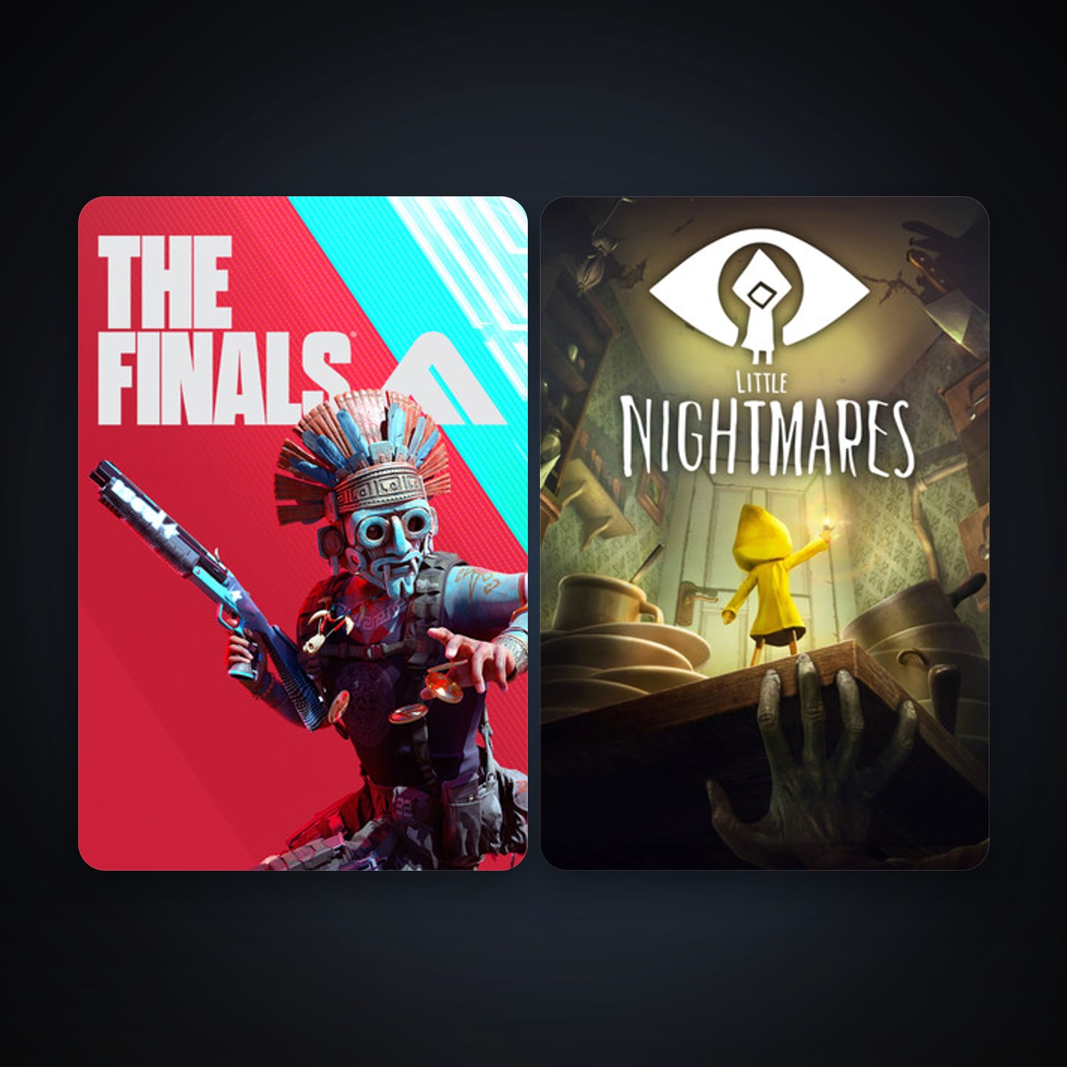 Little Nightmares + THE FINALS, 4 games, clean — HabibiAccounts