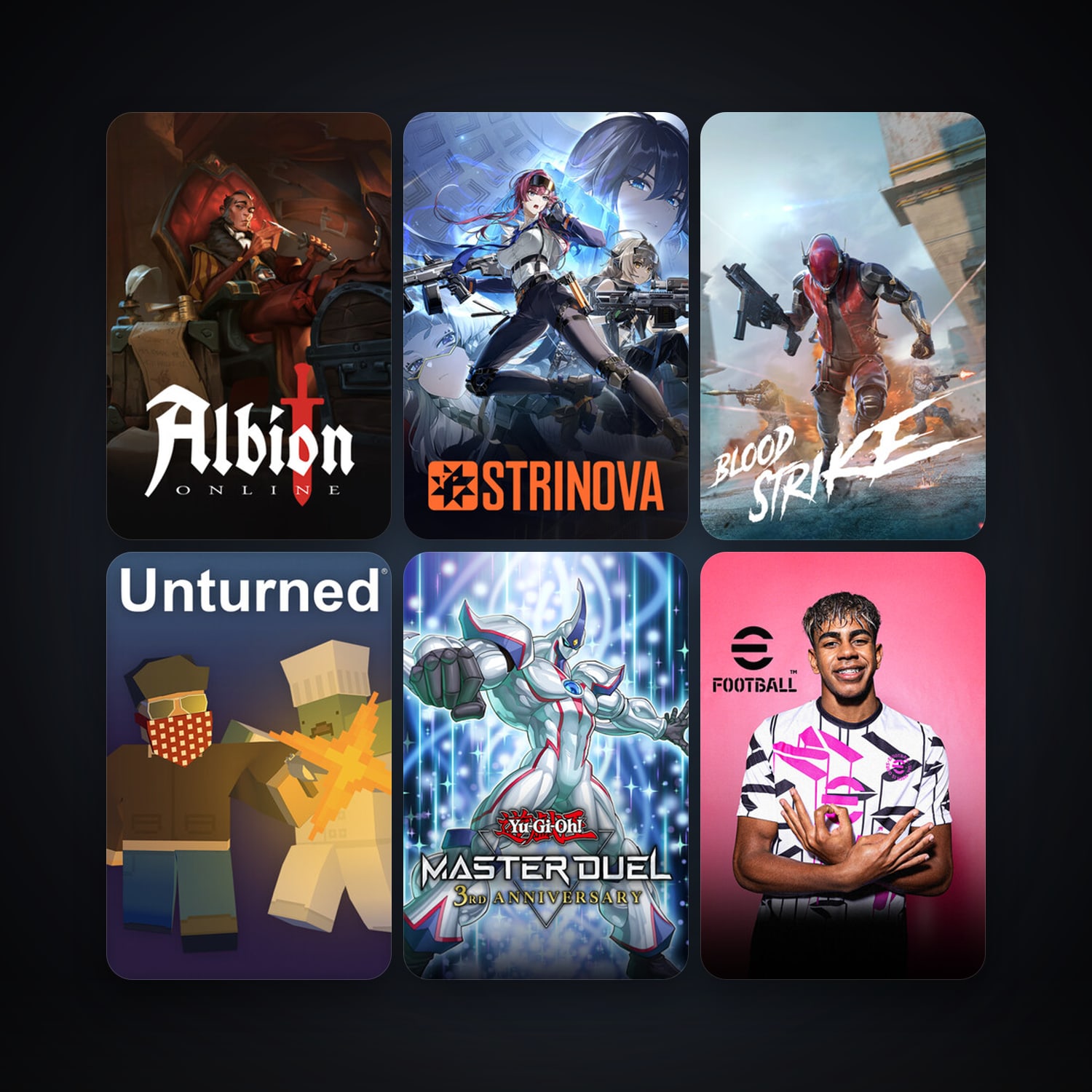 Deponia + Unturned, 28 games, clean — HabibiAccounts