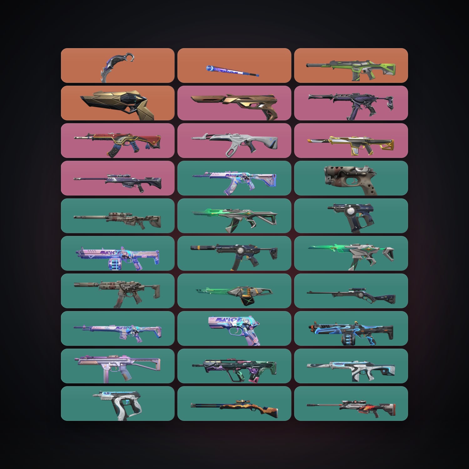 AP Bronze 2 locker — 2 knives, 49 skins, lvl 83 — HabibiAccounts