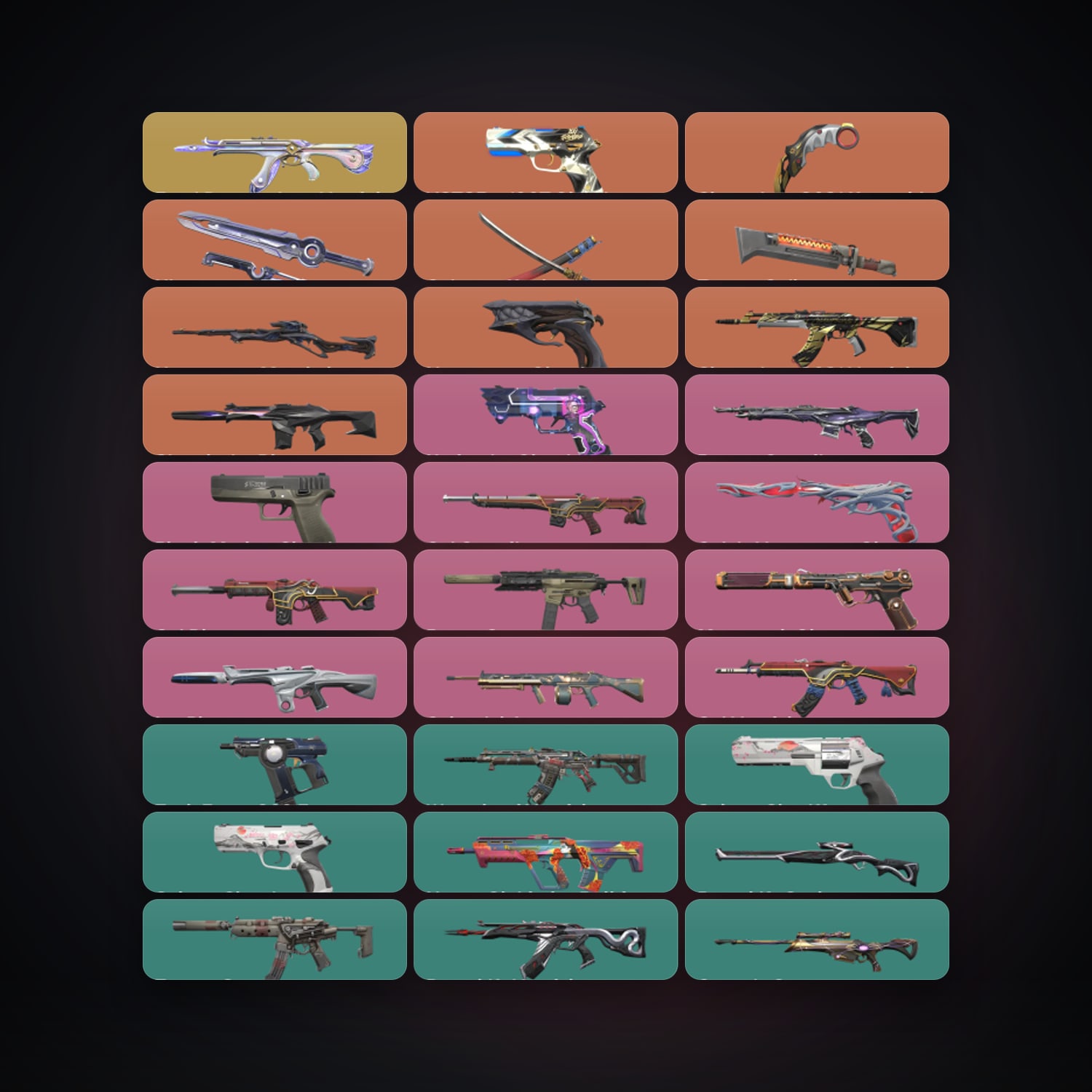 NA Bronze 1 locker — 4 knives, 89 skins, lvl 108 — HabibiAccounts