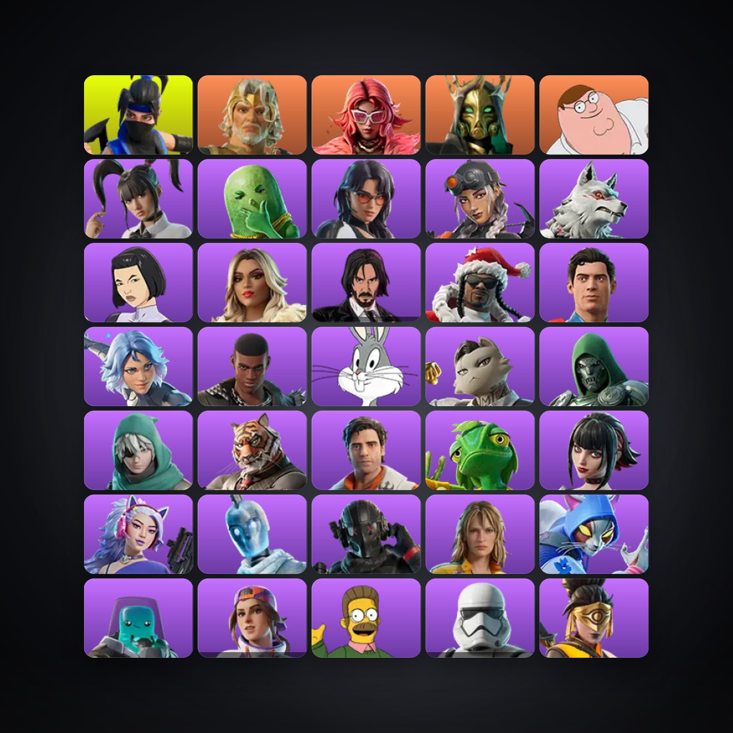 Epic · 260454254 — HabibiAccounts