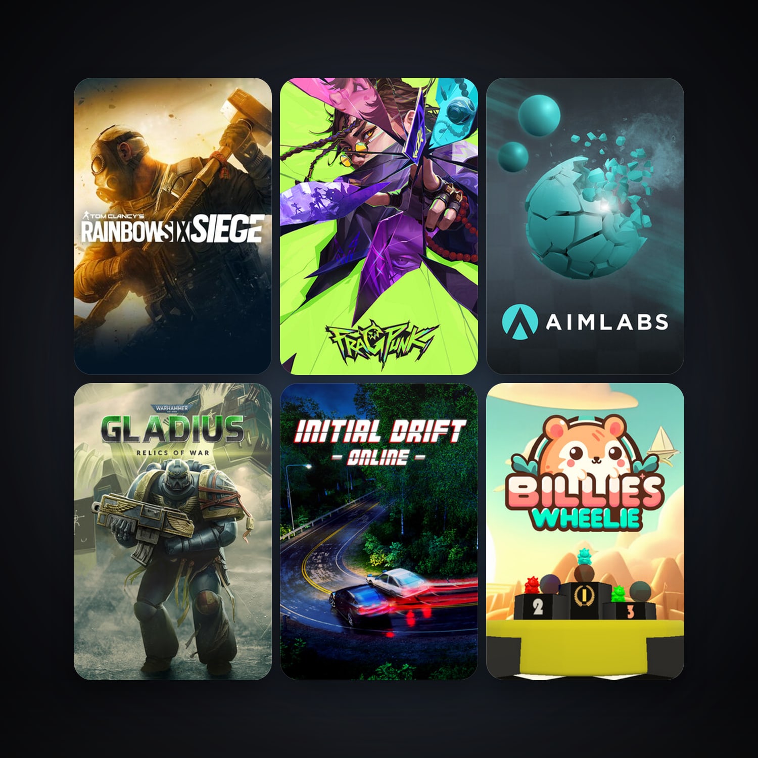 Free CS2 (No Prime) + Tom Clancy's Rainbow Six Siege, 13 games, clean — HabibiAccounts