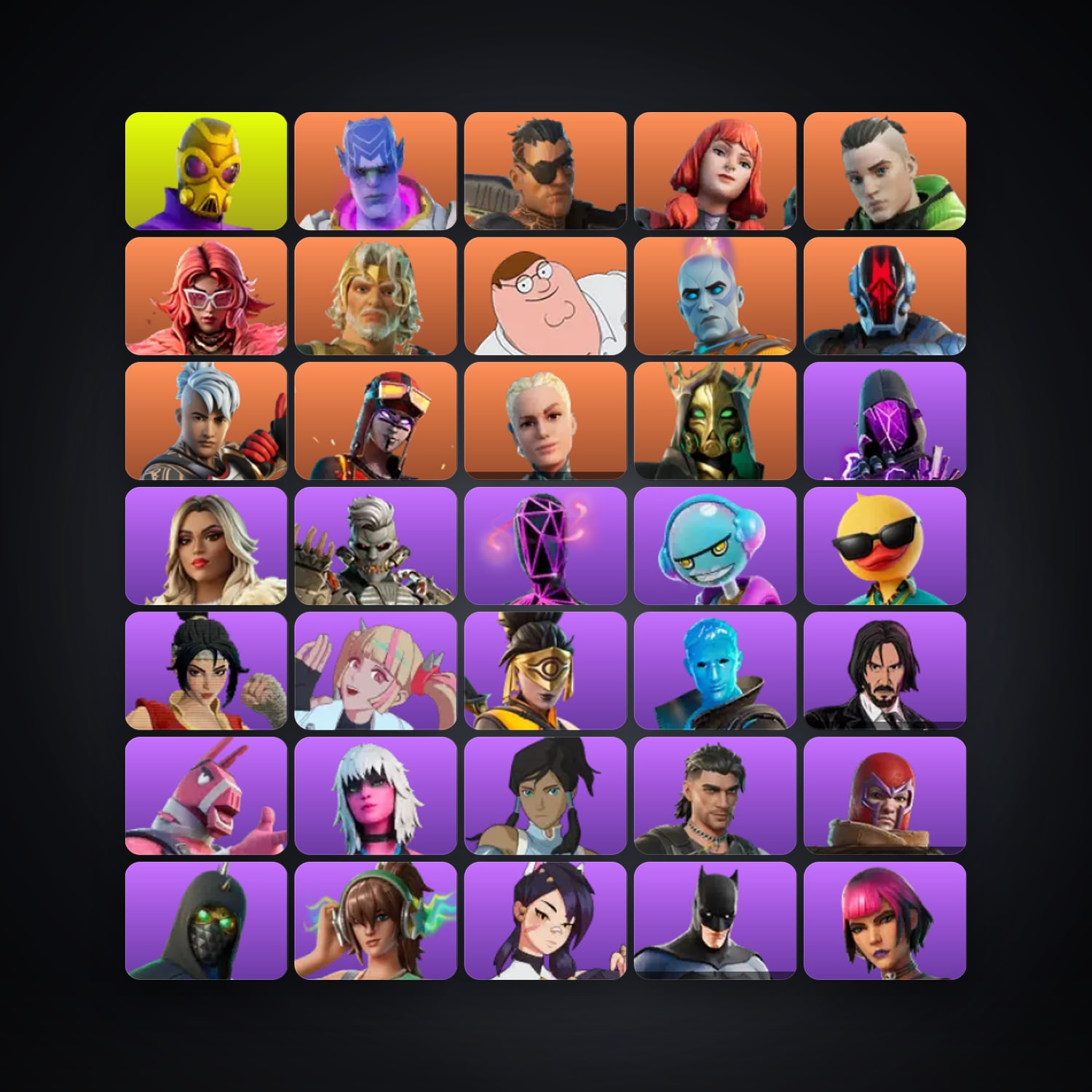 Epic — HabibiAccounts