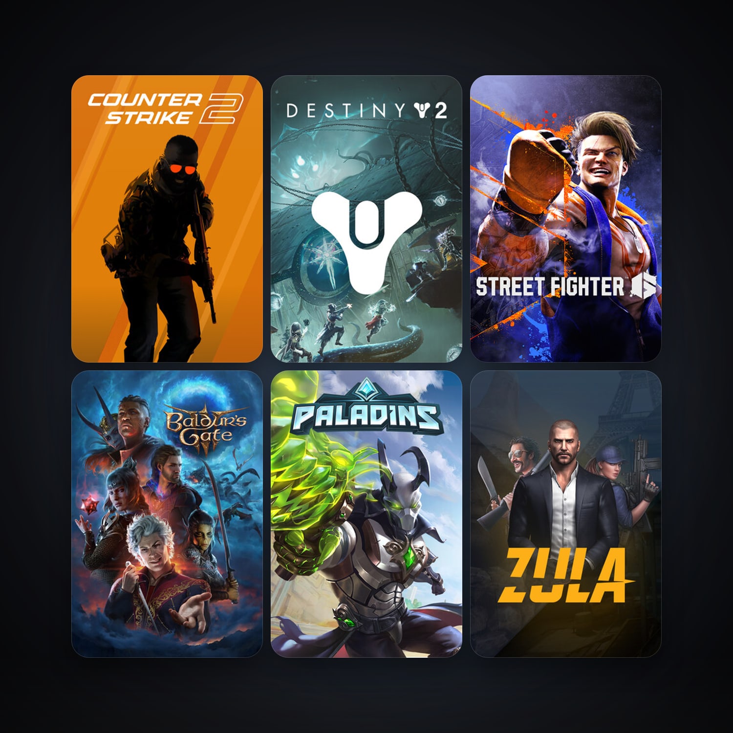 CS2 Prime + Paladins, 27 games, clean — HabibiAccounts