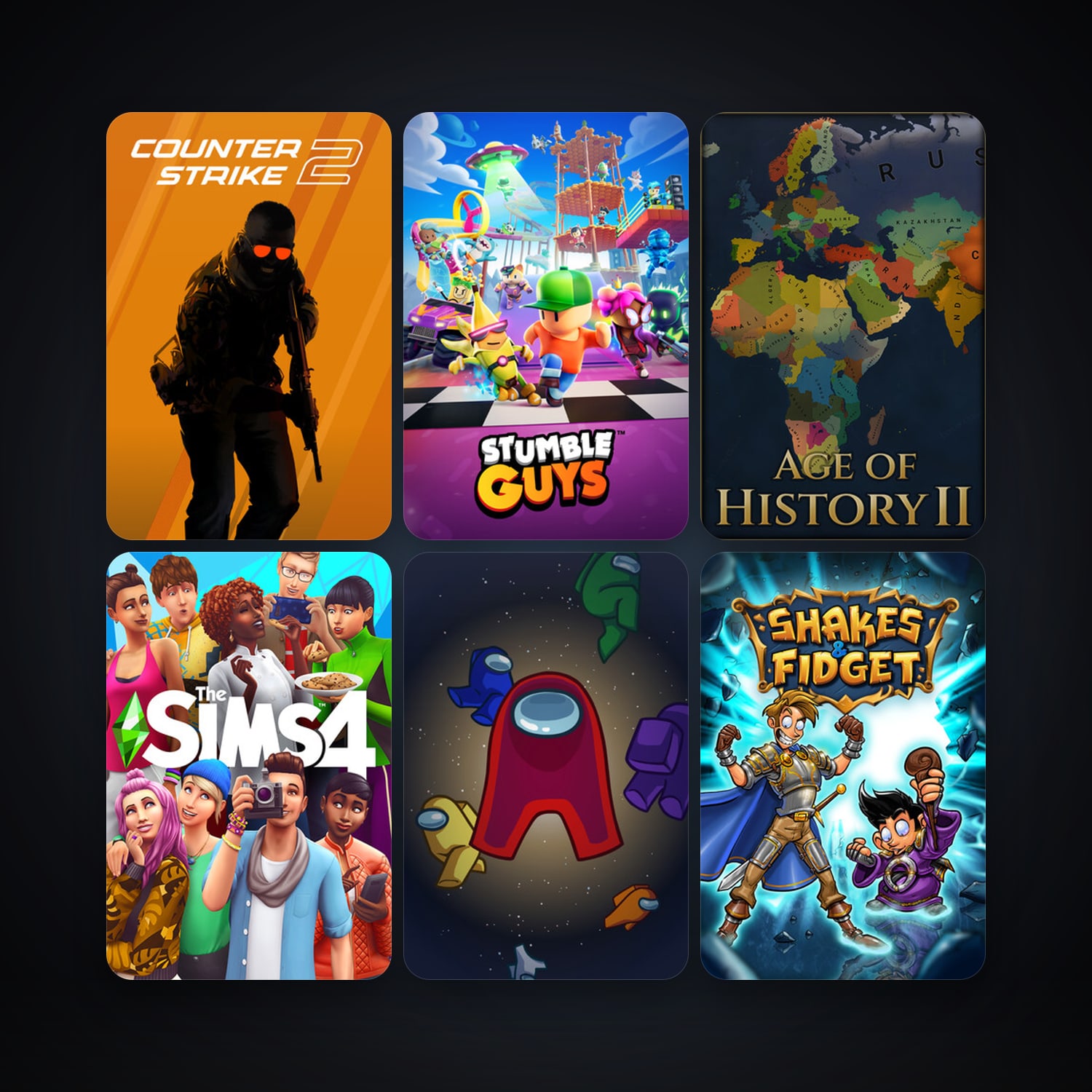 CS2 Prime + Garry's Mod, 78 games, clean — HabibiAccounts