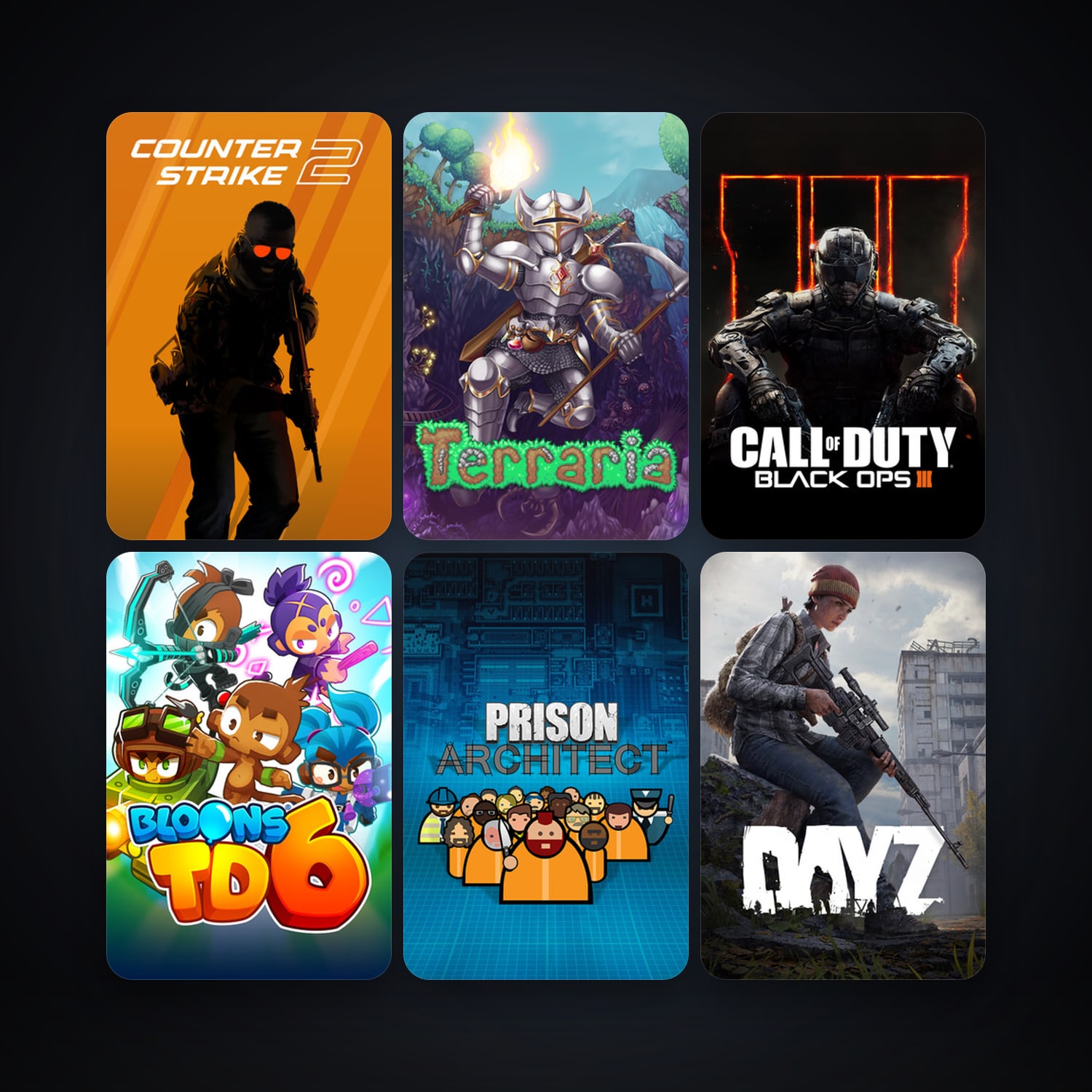 CS2 Prime + Call of Duty: Modern Warfare 3 - Multiplayer, 46 games, Steam 10, clean — HabibiAccounts