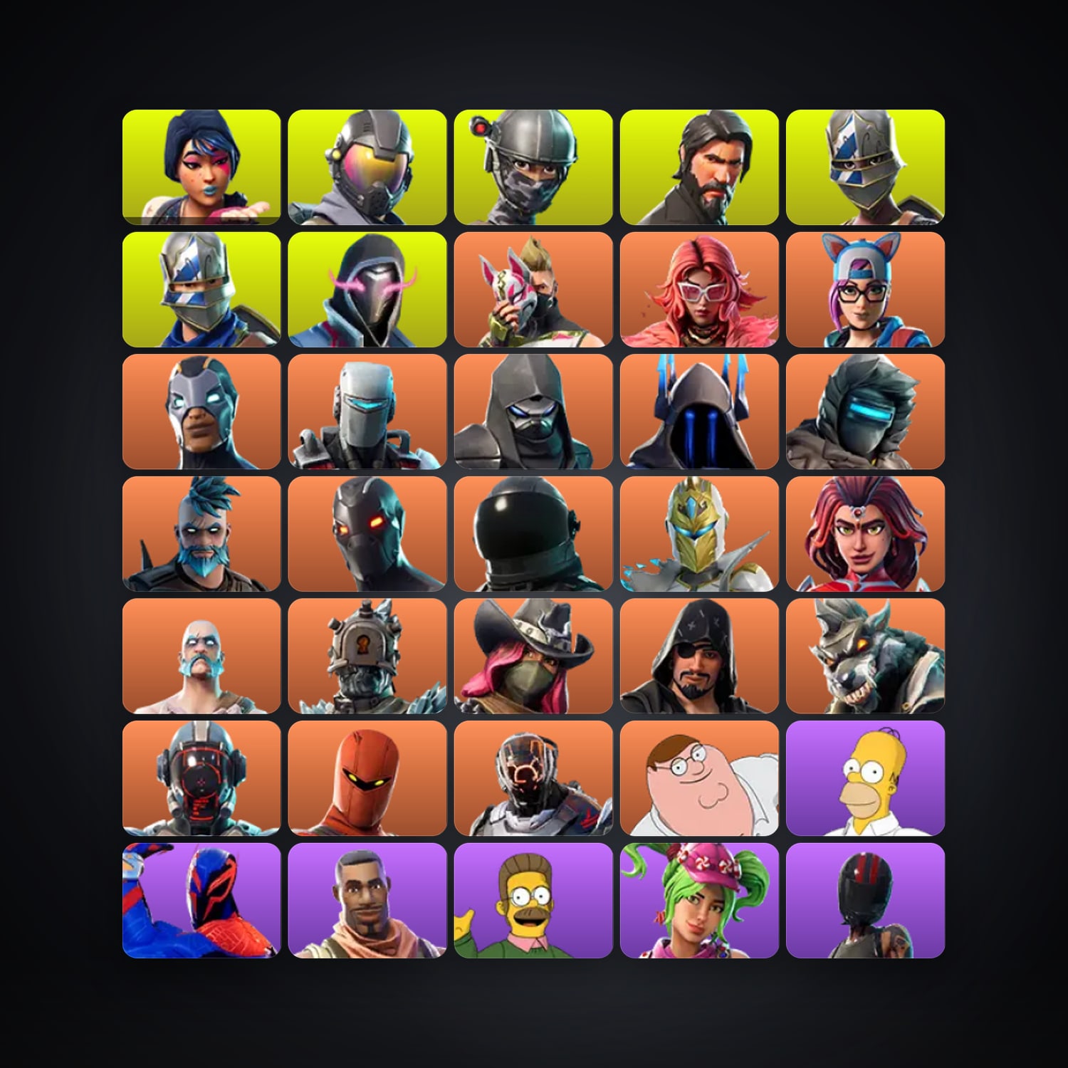 Epic — HabibiAccounts