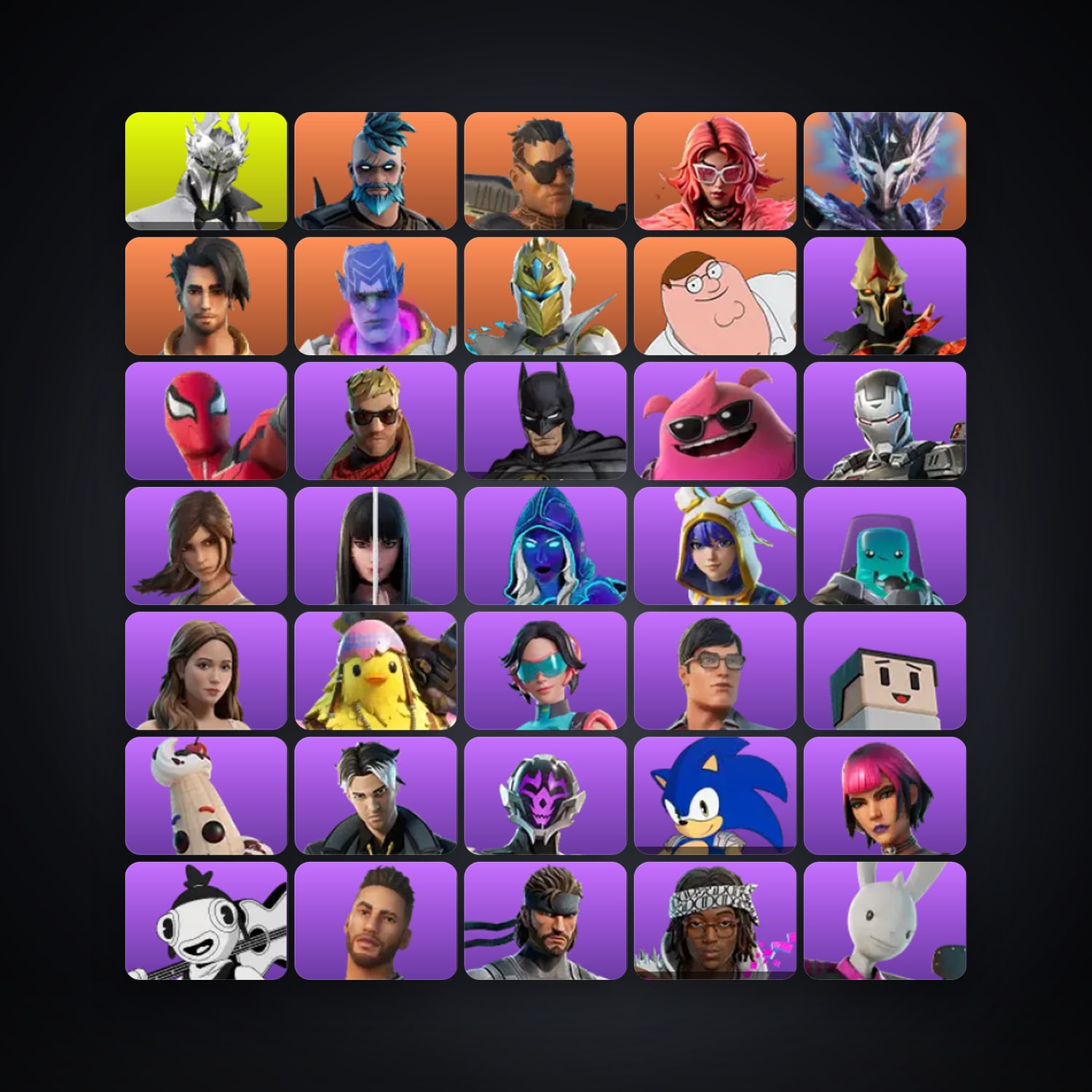 Epic — HabibiAccounts