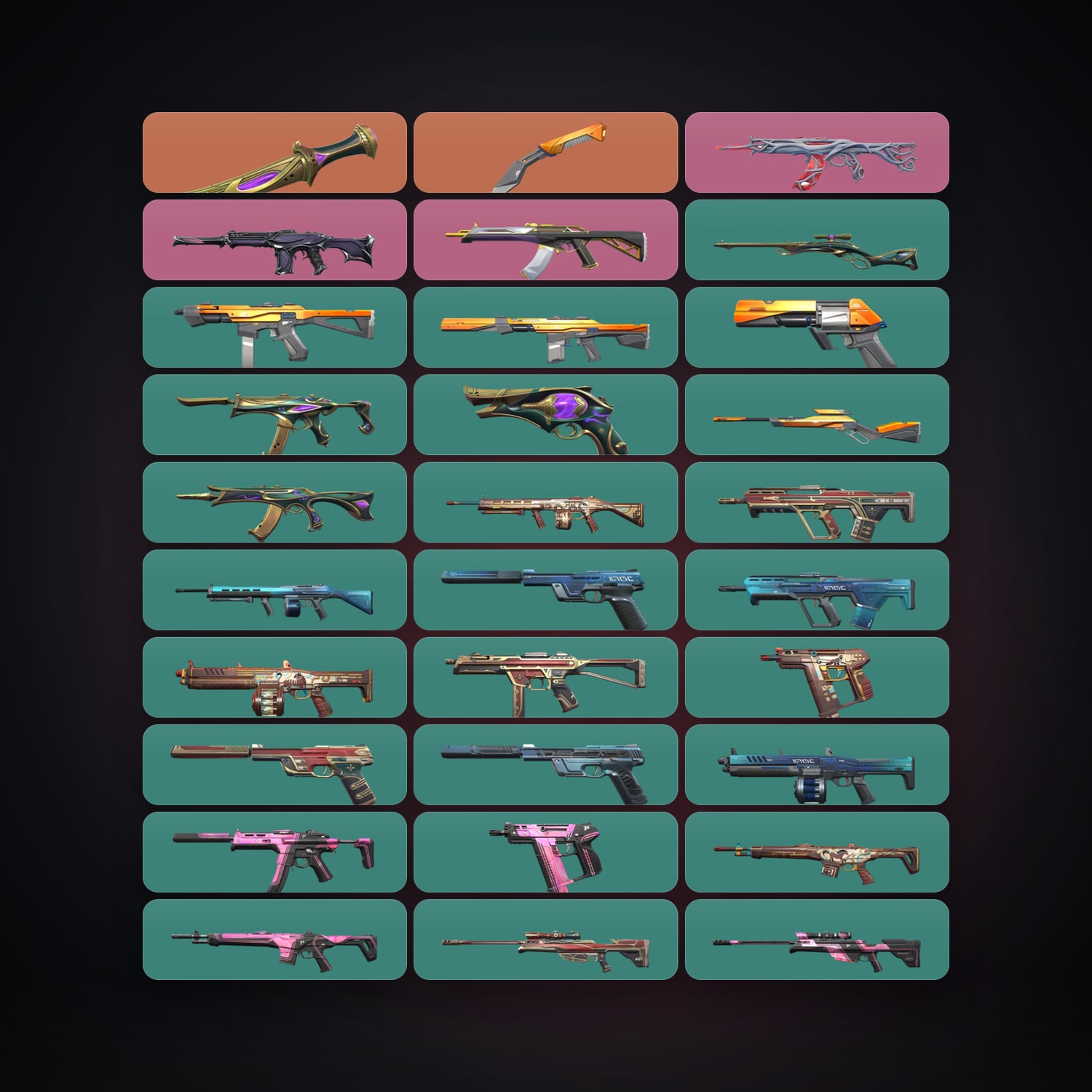 EU Bronze 1 locker — 2 knives, 30 skins, lvl 119 — HabibiAccounts