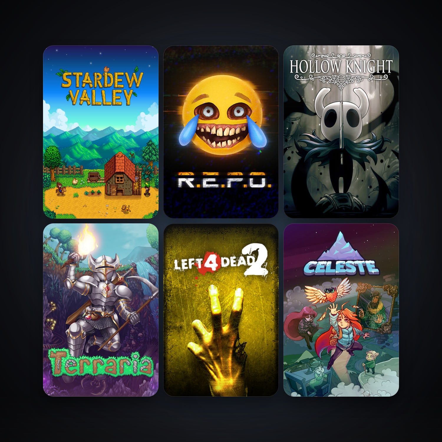 Left 4 Dead 2 + Terraria, 26 games, clean — HabibiAccounts