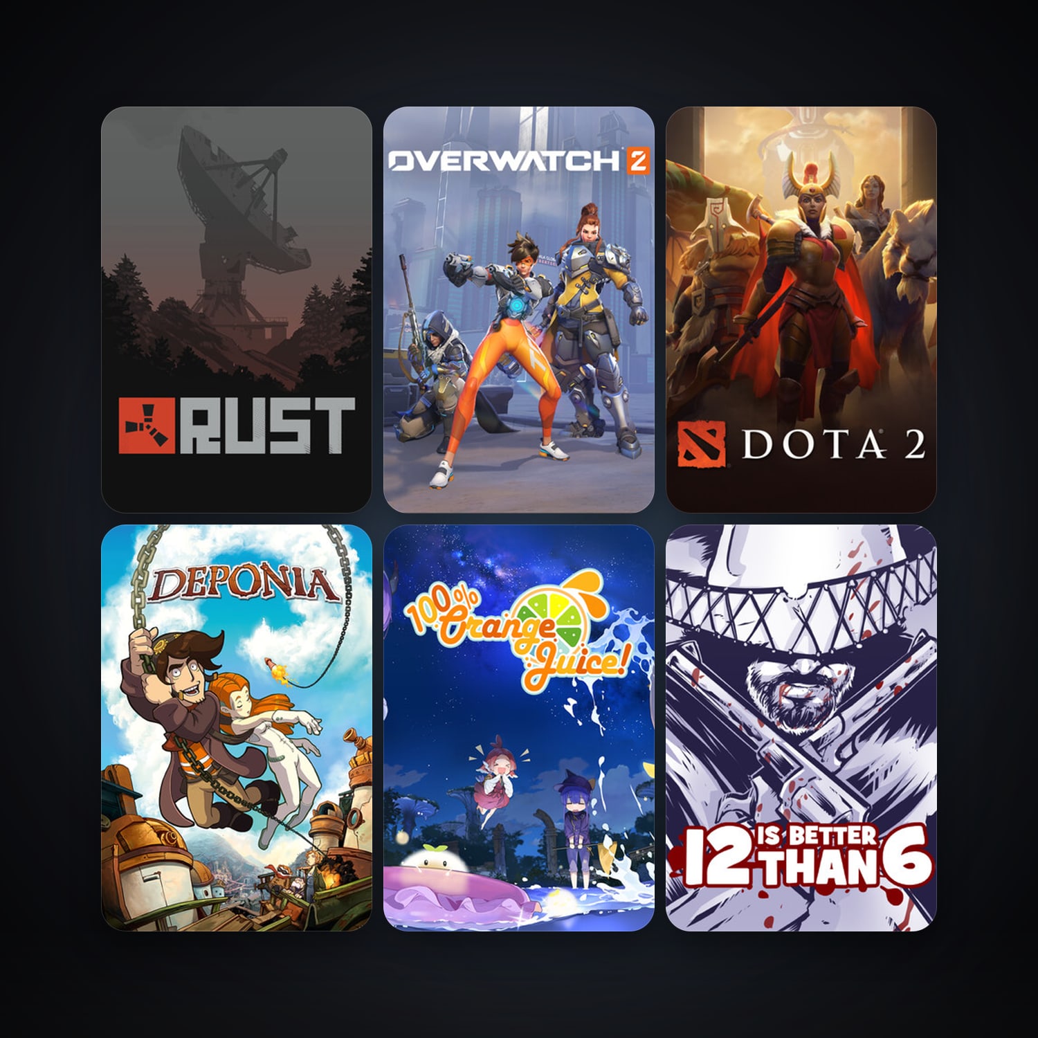 Dota 2 + Free CS2 (No Prime), 80 games, Steam 10, clean — HabibiAccounts