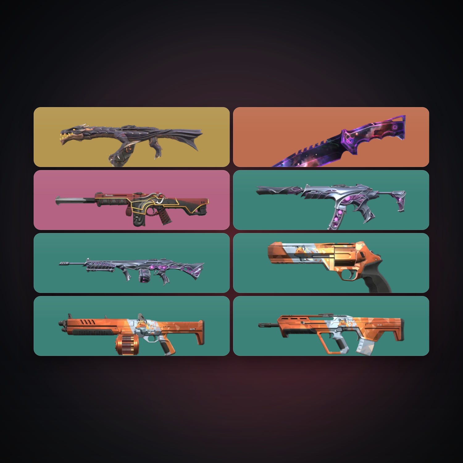 NA Bronze 2 locker — 1 knives, 8 skins, lvl 11 — HabibiAccounts
