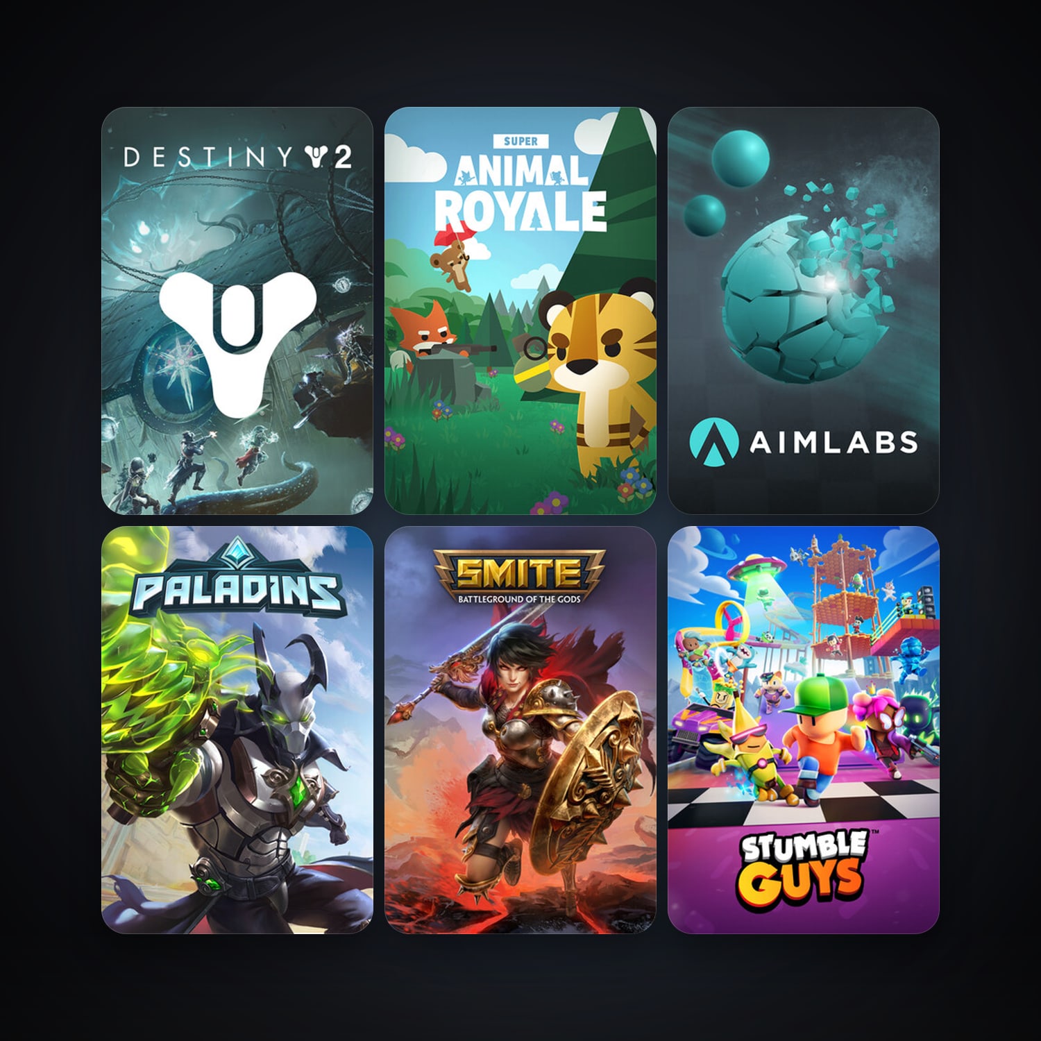 Free CS2 (No Prime) + SMITE, 33 games, clean — HabibiAccounts