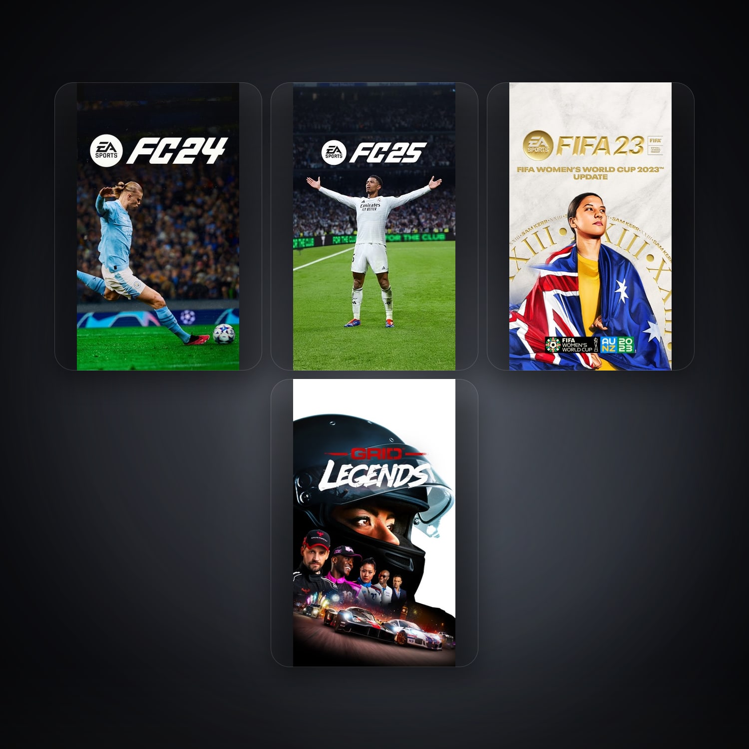 EA Battlefield 4 + EA SPORTS FC24 — PL — 9 games — HabibiAccounts