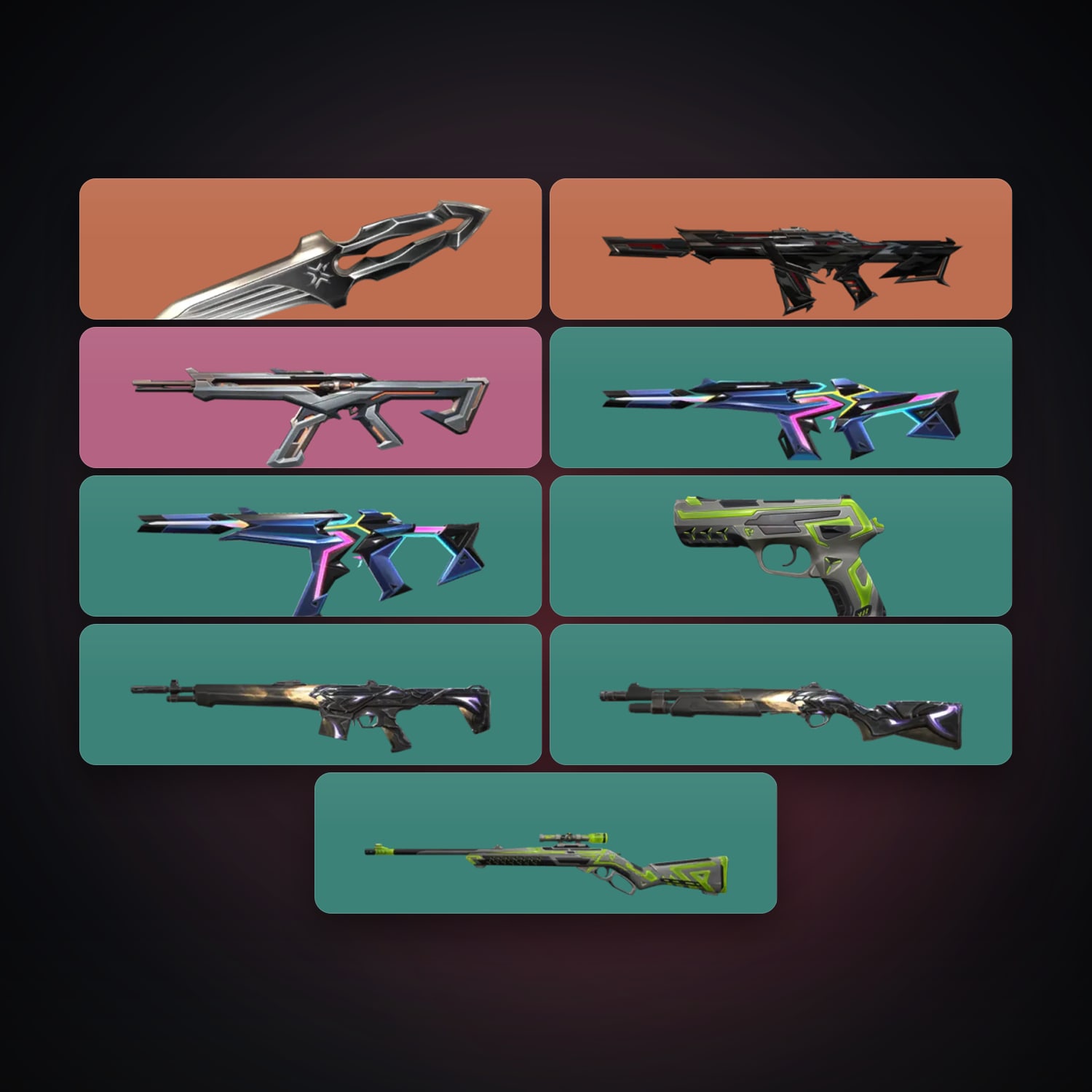 NA Bronze 1 locker — 1 knives, 10 skins, lvl 38 — HabibiAccounts