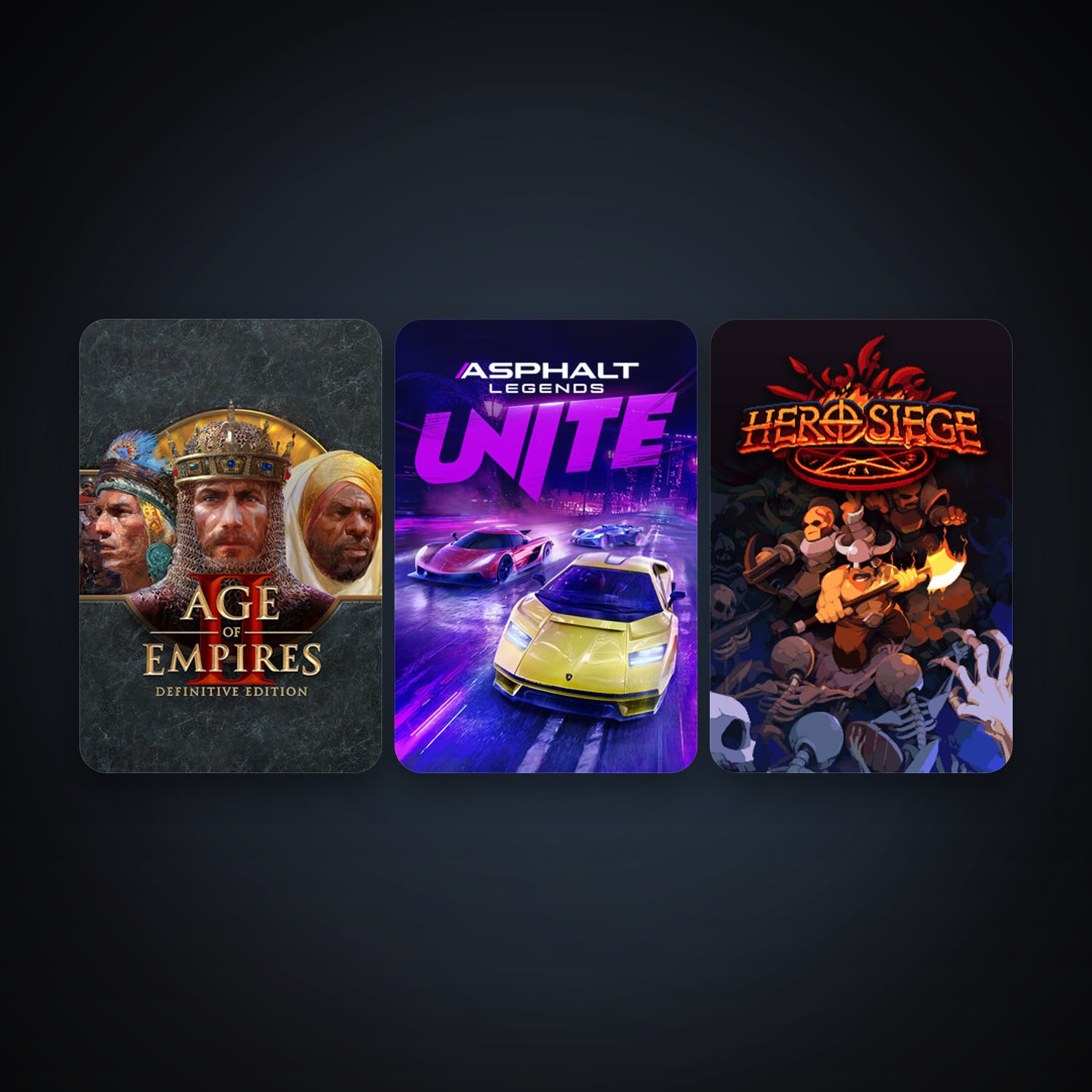Free CS2 (No Prime) + Hero Siege, 5 games, clean — HabibiAccounts