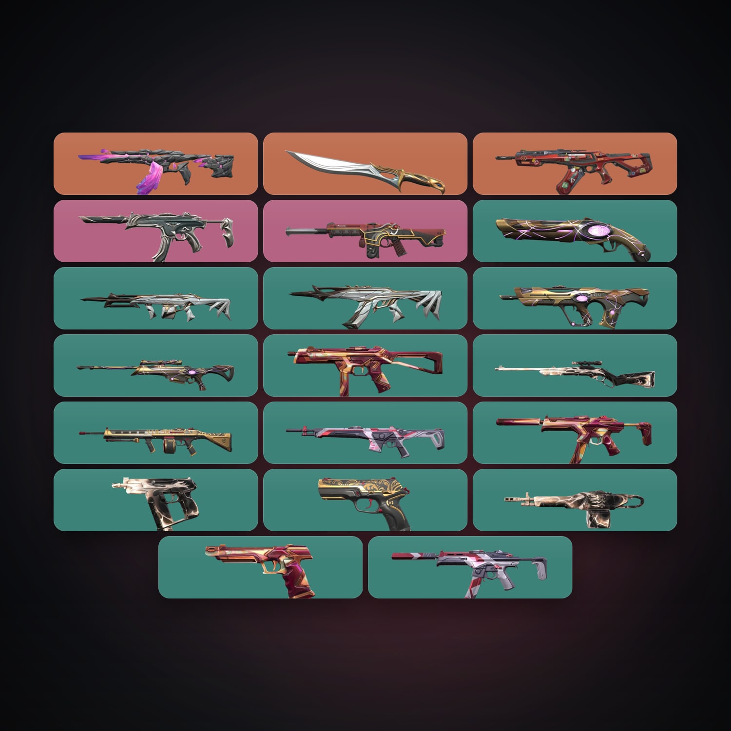 NA Bronze 3 locker — 1 knives, 20 skins, lvl 33 — HabibiAccounts