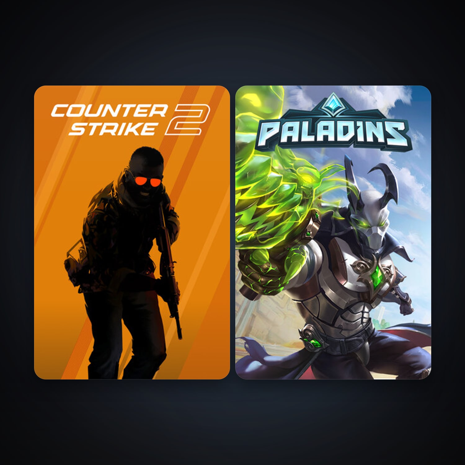 CS2 Prime + Paladins, 3 games, clean — HabibiAccounts