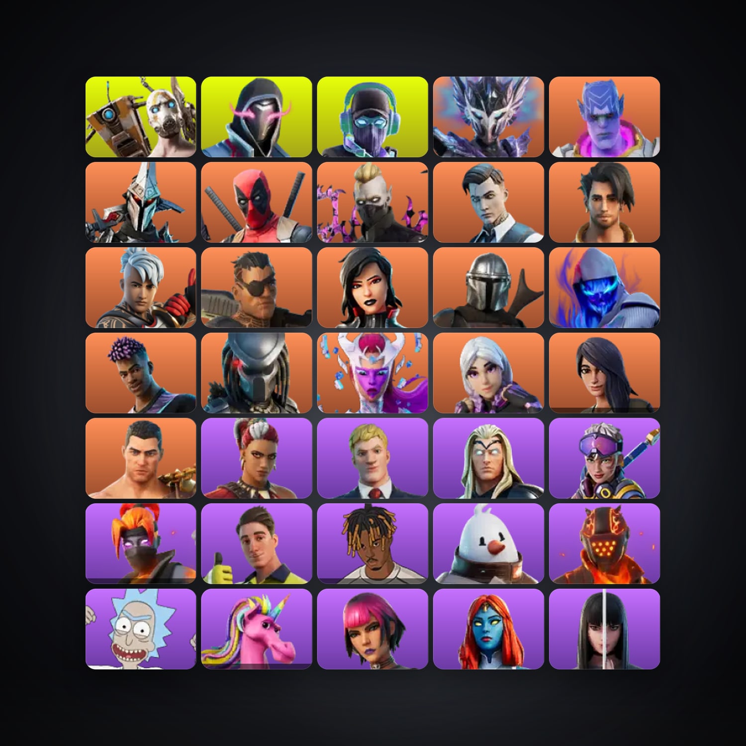 Epic — HabibiAccounts