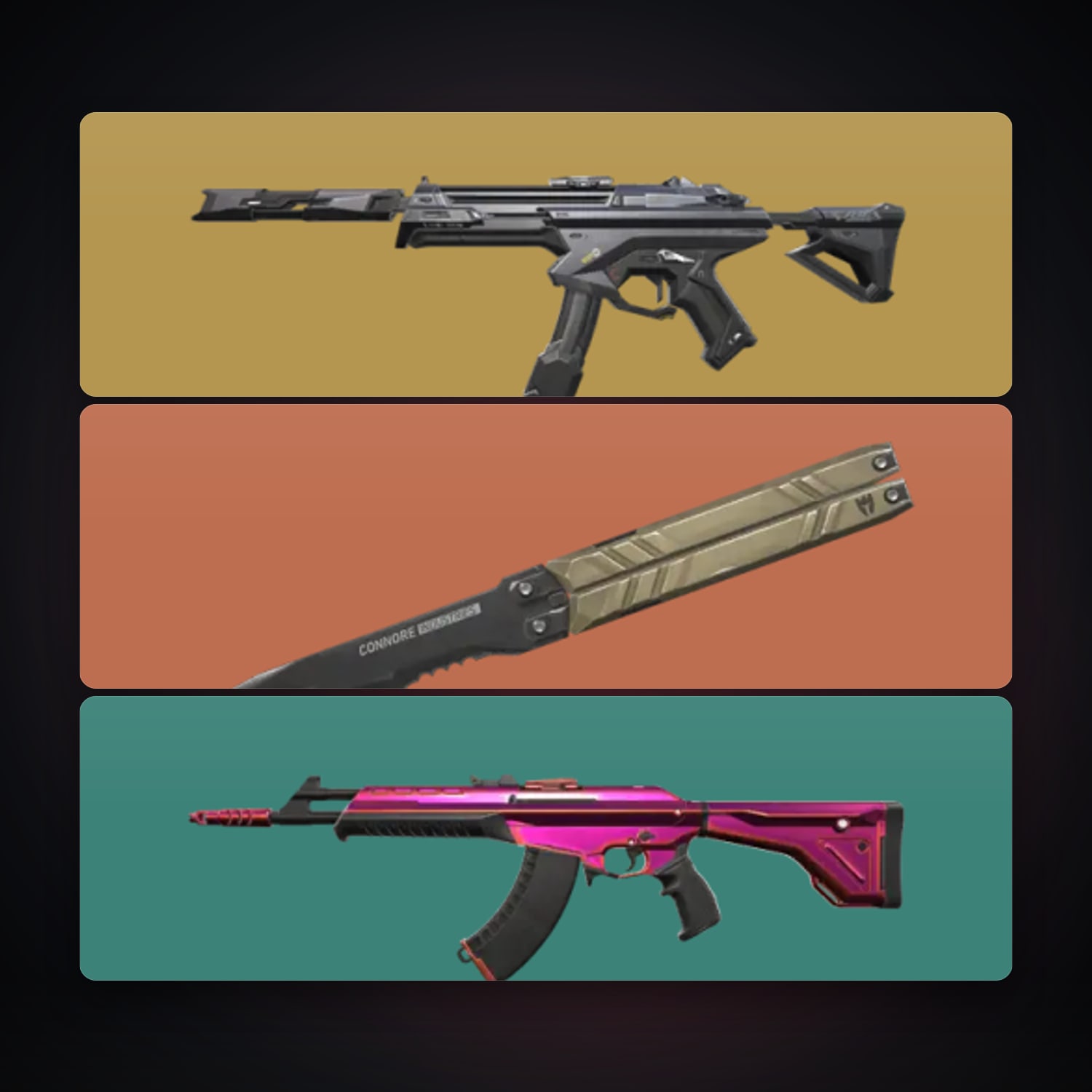 EU Iron 2 locker — 1 knives, 3 skins, lvl 36 — HabibiAccounts