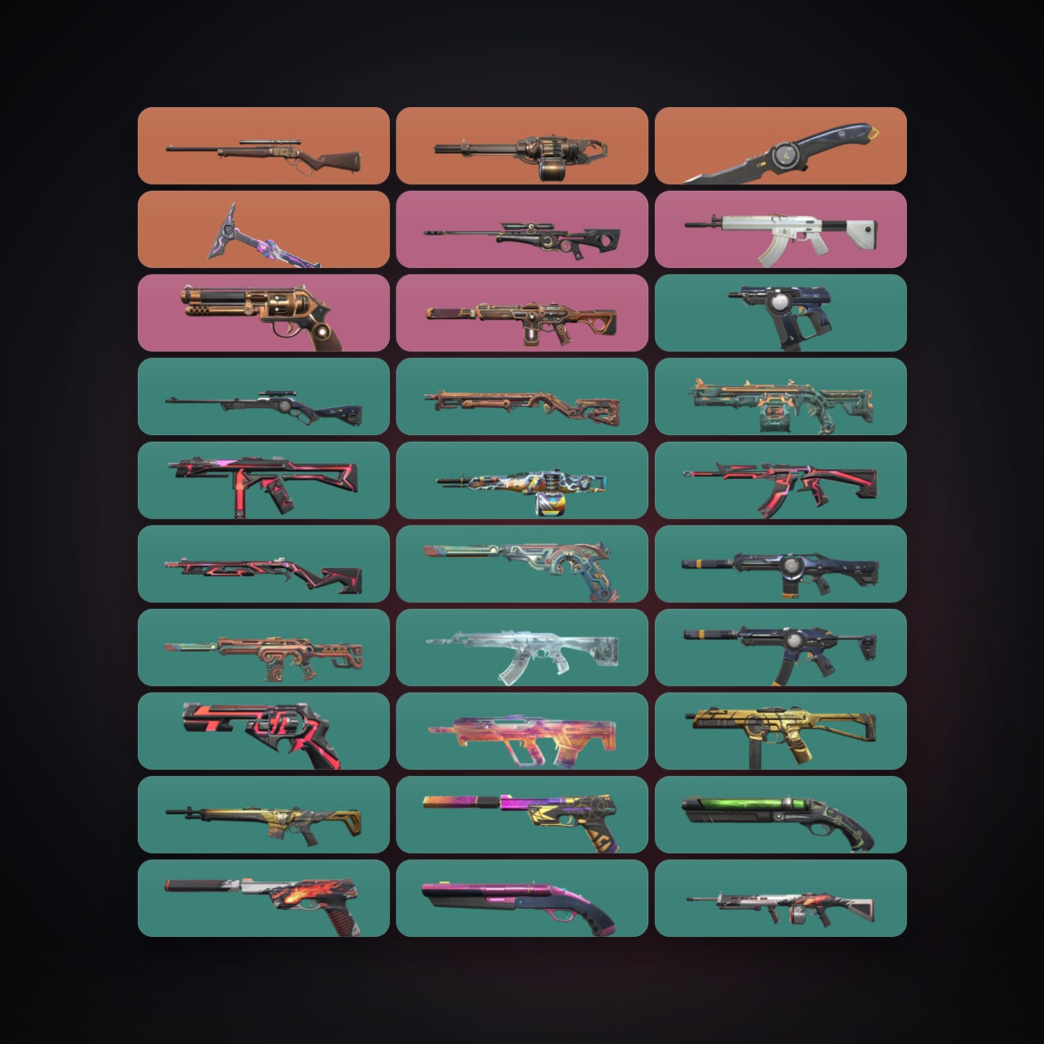 NA Bronze 1 locker — 2 knives, 46 skins, lvl 100 — HabibiAccounts