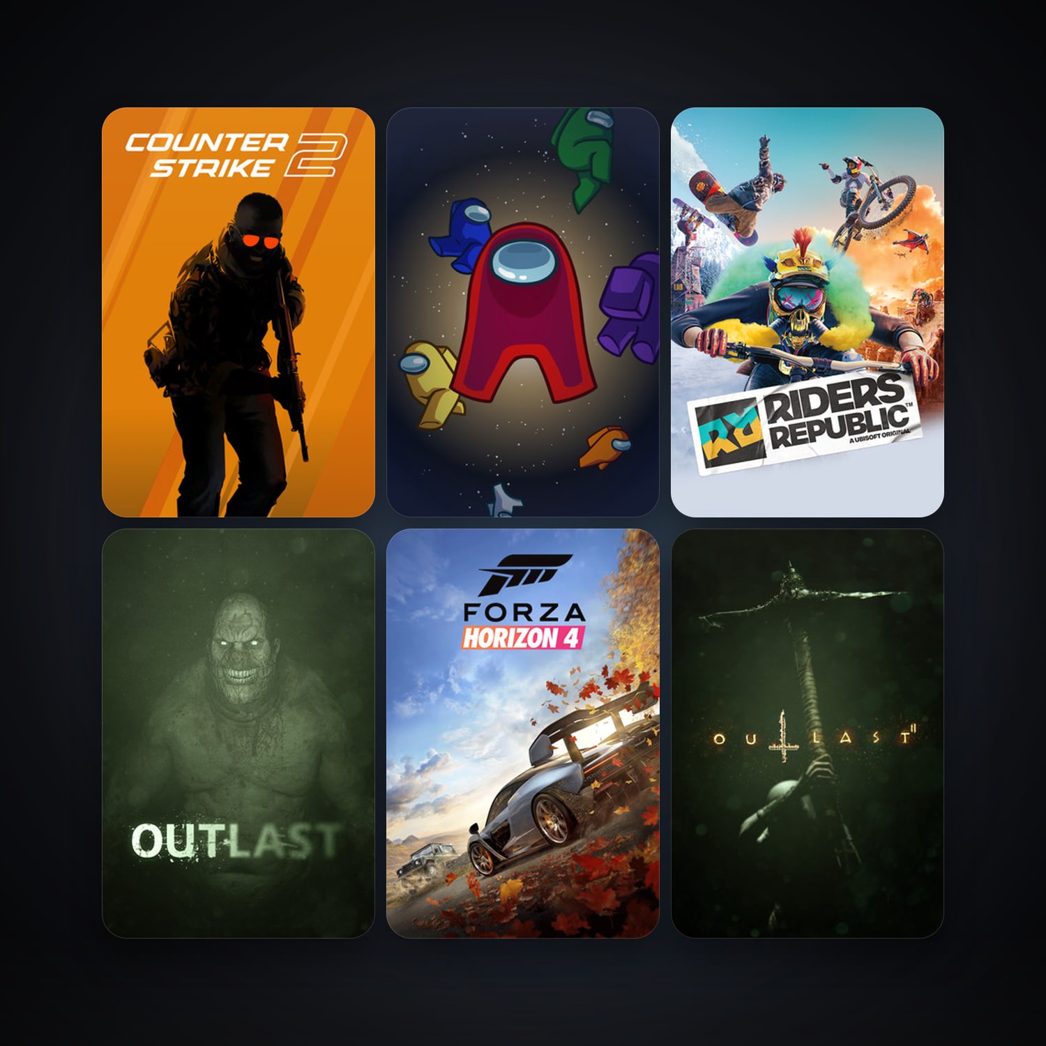 CS2 Prime + Outlast, 55 games, Steam 11, clean — HabibiAccounts