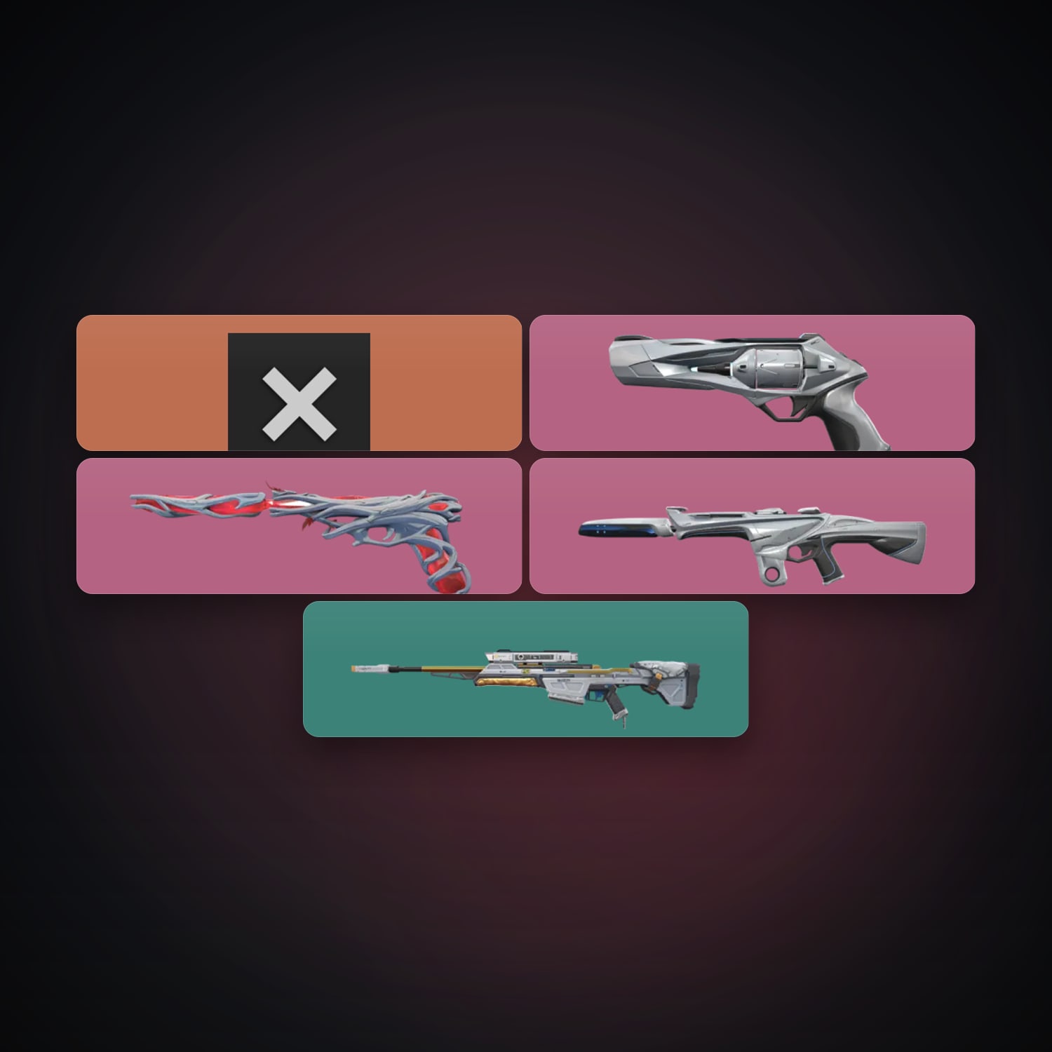 EU Gold 2 locker — 1 knives, 5 skins, lvl 26 — HabibiAccounts