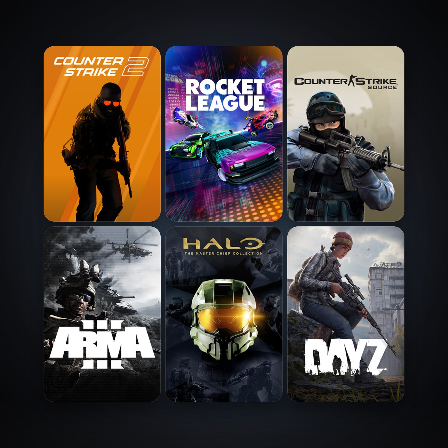 Counter-Strike: Source + CS2 Prime, 15 games, Steam 11, clean — HabibiAccounts