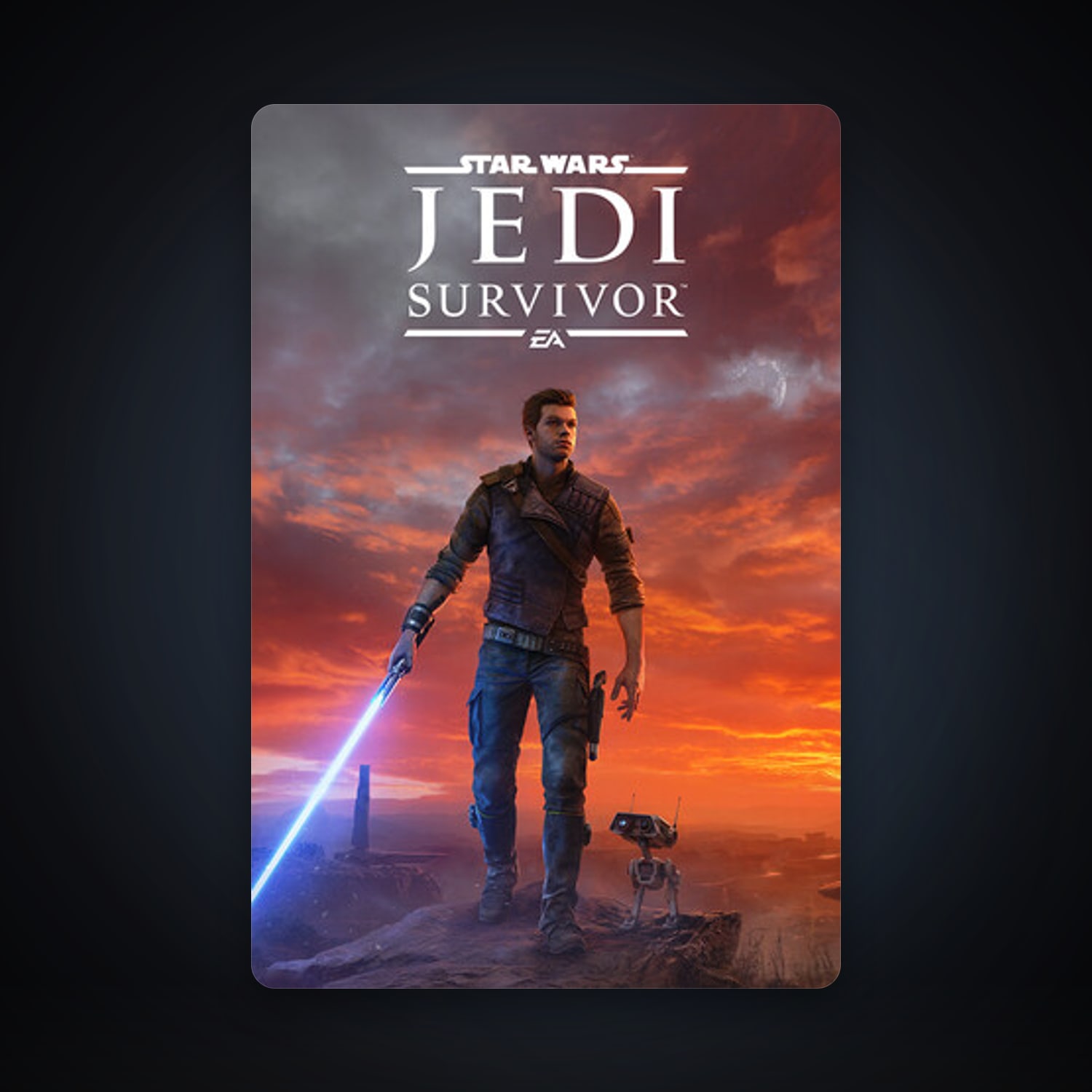 STAR WARS Jedi: Survivor, 1 games, clean — HabibiAccounts