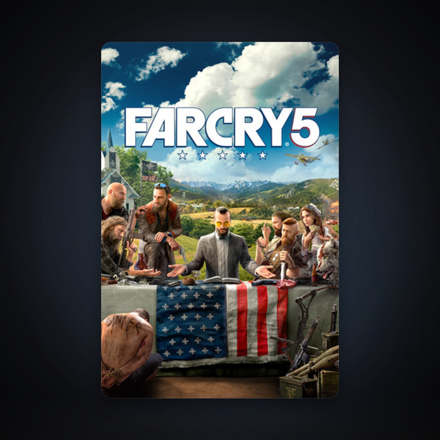 Far Cry 5, 1 games, clean — HabibiAccounts