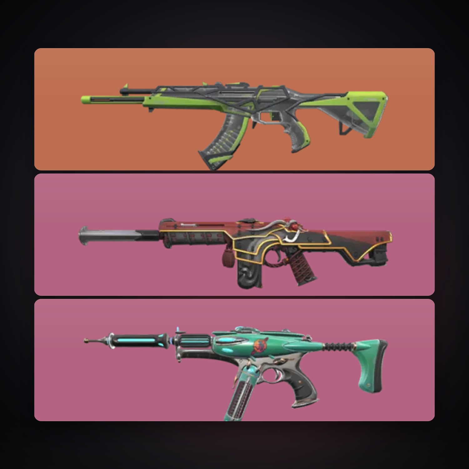 AP Silver 1 locker — 3 skins, lvl 28 — HabibiAccounts