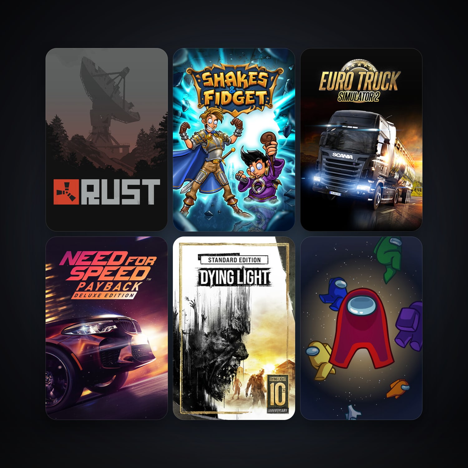 Free CS2 (No Prime) + Euro Truck Simulator 2, 37 games, Steam 18, clean — HabibiAccounts