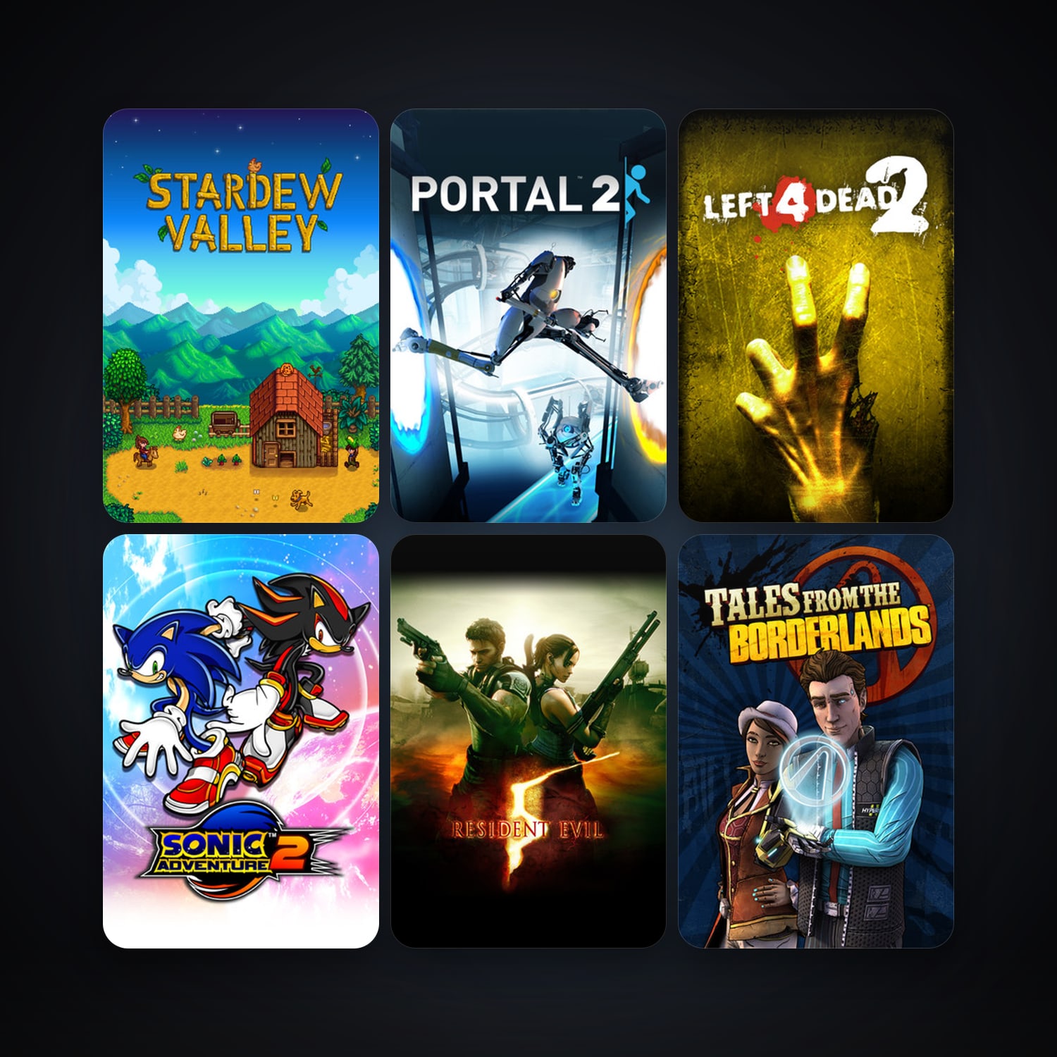 Left 4 Dead 2 + Portal 2, 26 games, clean — HabibiAccounts