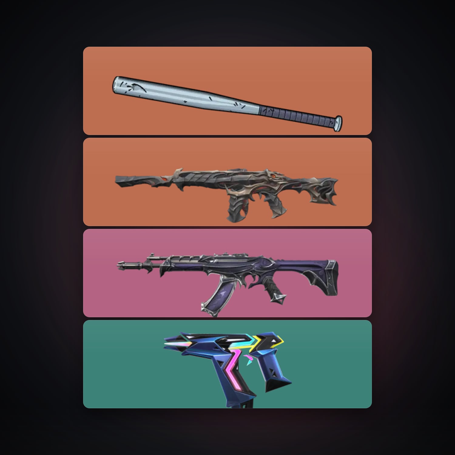 NA Iron 2 locker — 1 knives, 4 skins, lvl 34 — HabibiAccounts