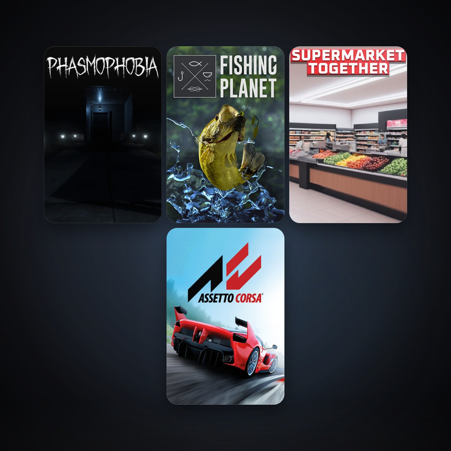 Free CS2 (No Prime) + Assetto Corsa, 48 games, clean — HabibiAccounts