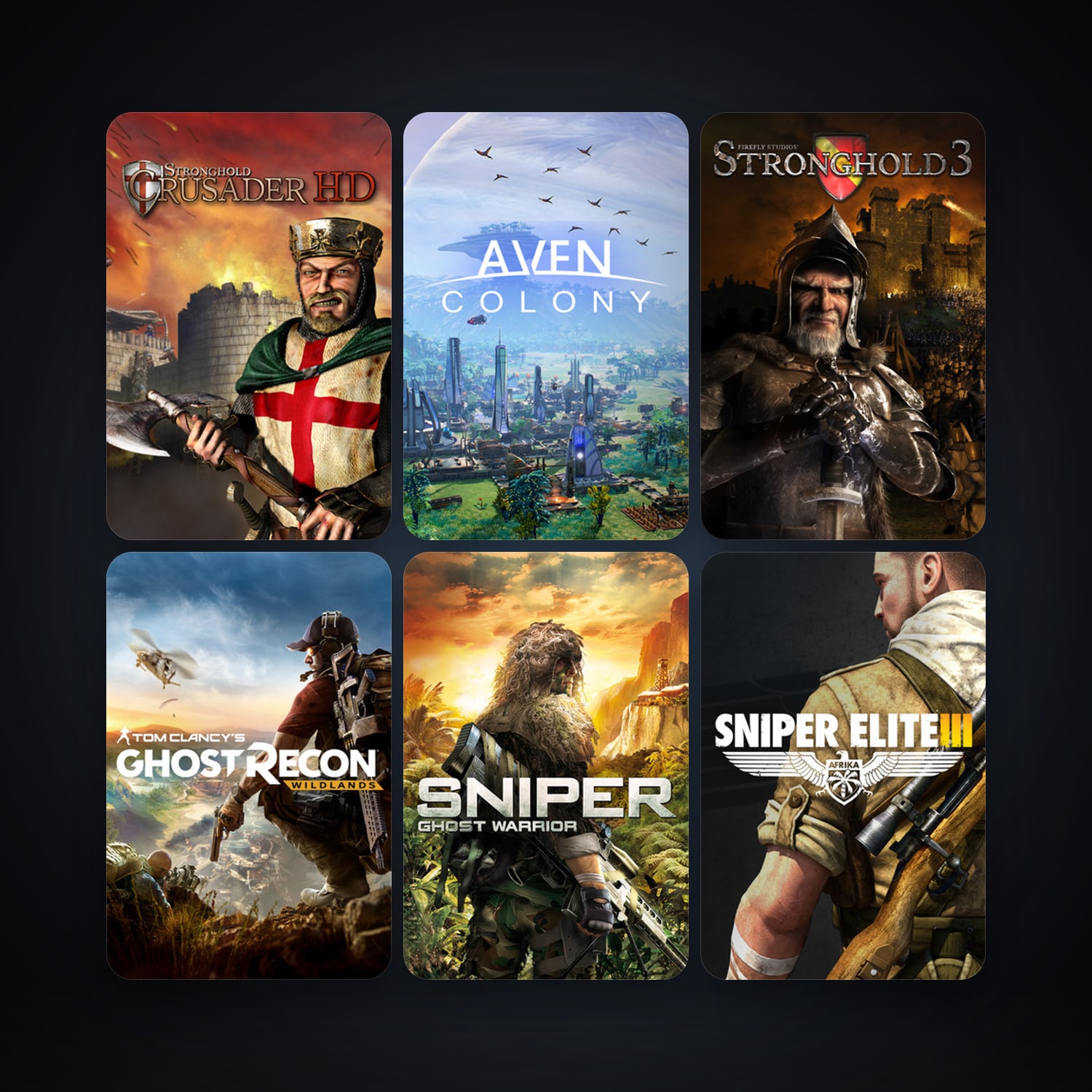 Sniper: Ghost Warrior + Sniper: Ghost Warrior 2, 13 games, clean — HabibiAccounts
