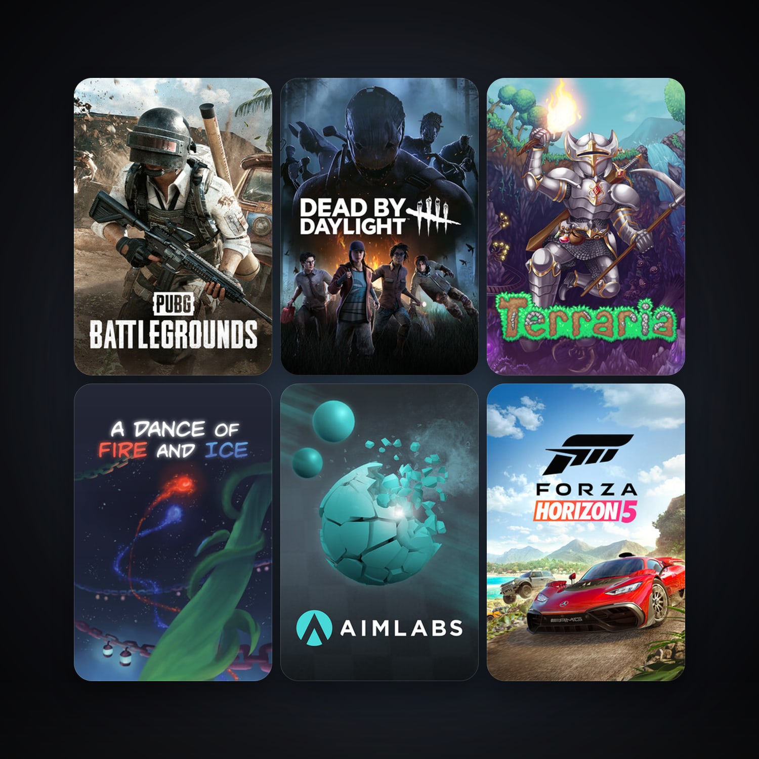 Terraria + Dead by Daylight, 14 games, clean — HabibiAccounts