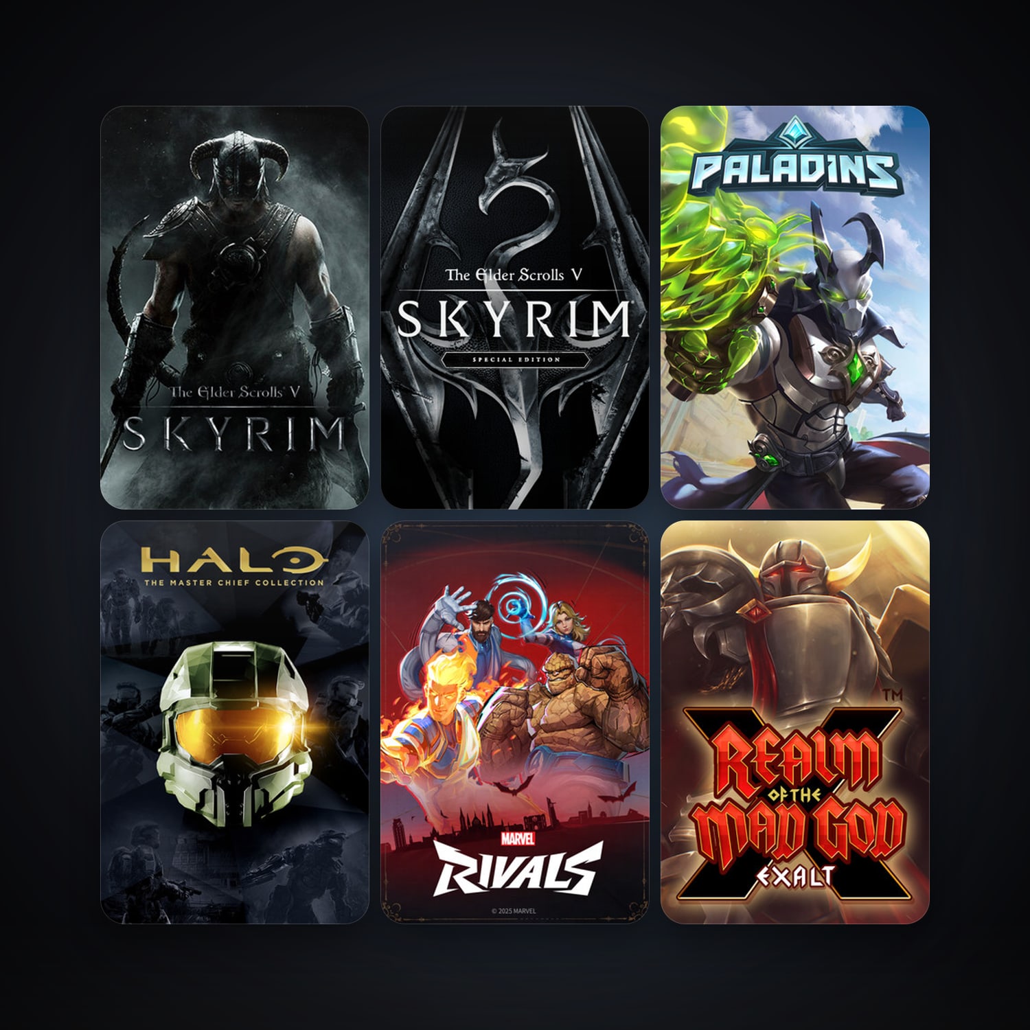 Dota 2 + The Elder Scrolls V: Skyrim, 36 games, clean — HabibiAccounts